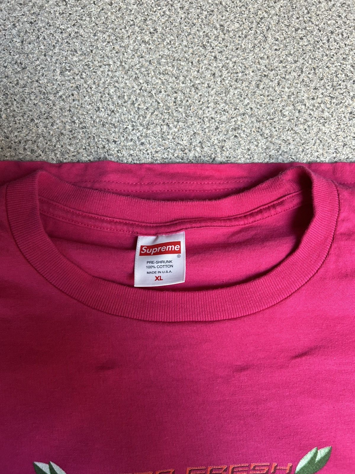 Supreme Supreme Ultra Fresh Tee Size US XL / EU 56 / 4 - 2 Thumbnail