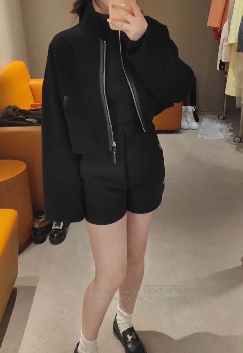 Hermes Hermes Black Flight Jacket Size XS / US 0-2 / IT 36-38 - 8 Thumbnail