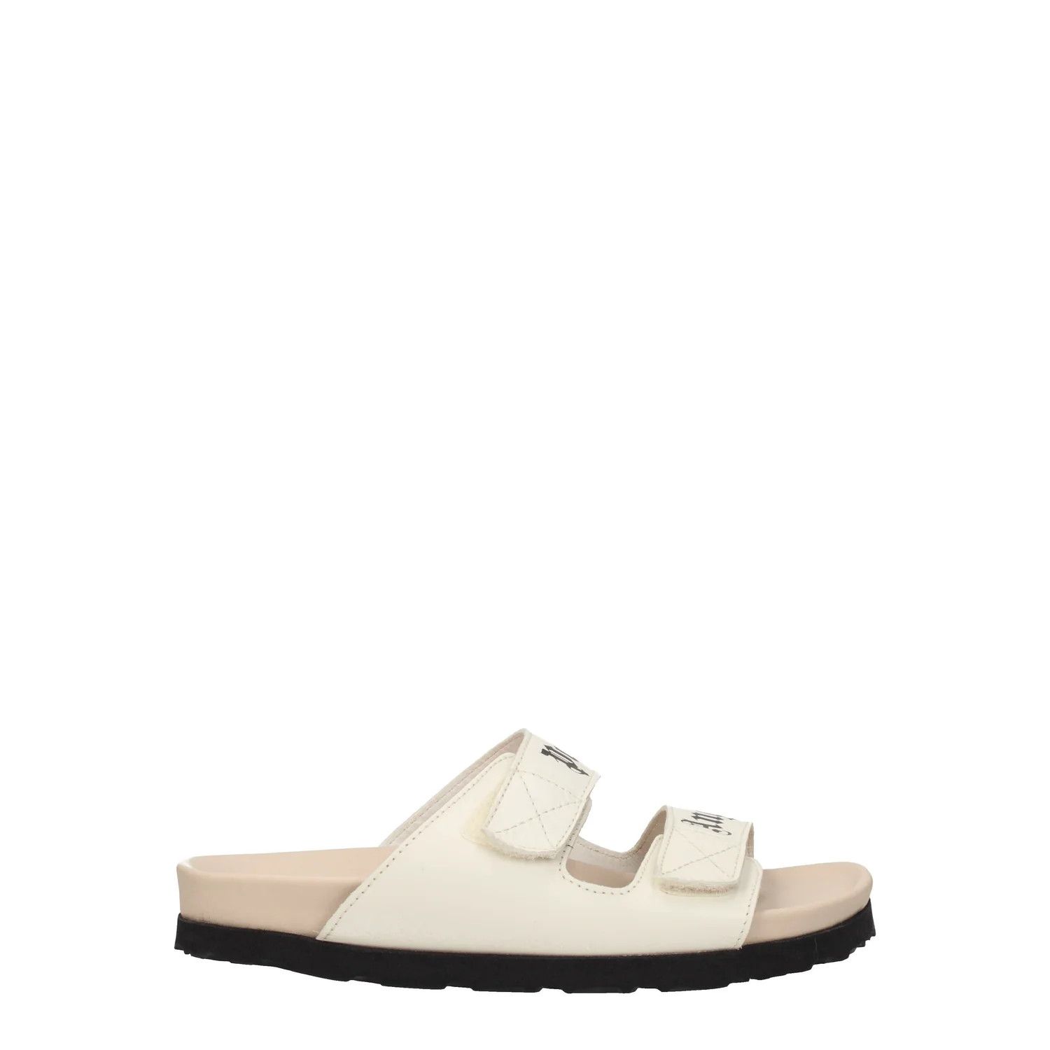 Palm Angels ob1o1e1124 Leather Sandals in Beige Size US 10 / IT 40 - 1 Thumbnail