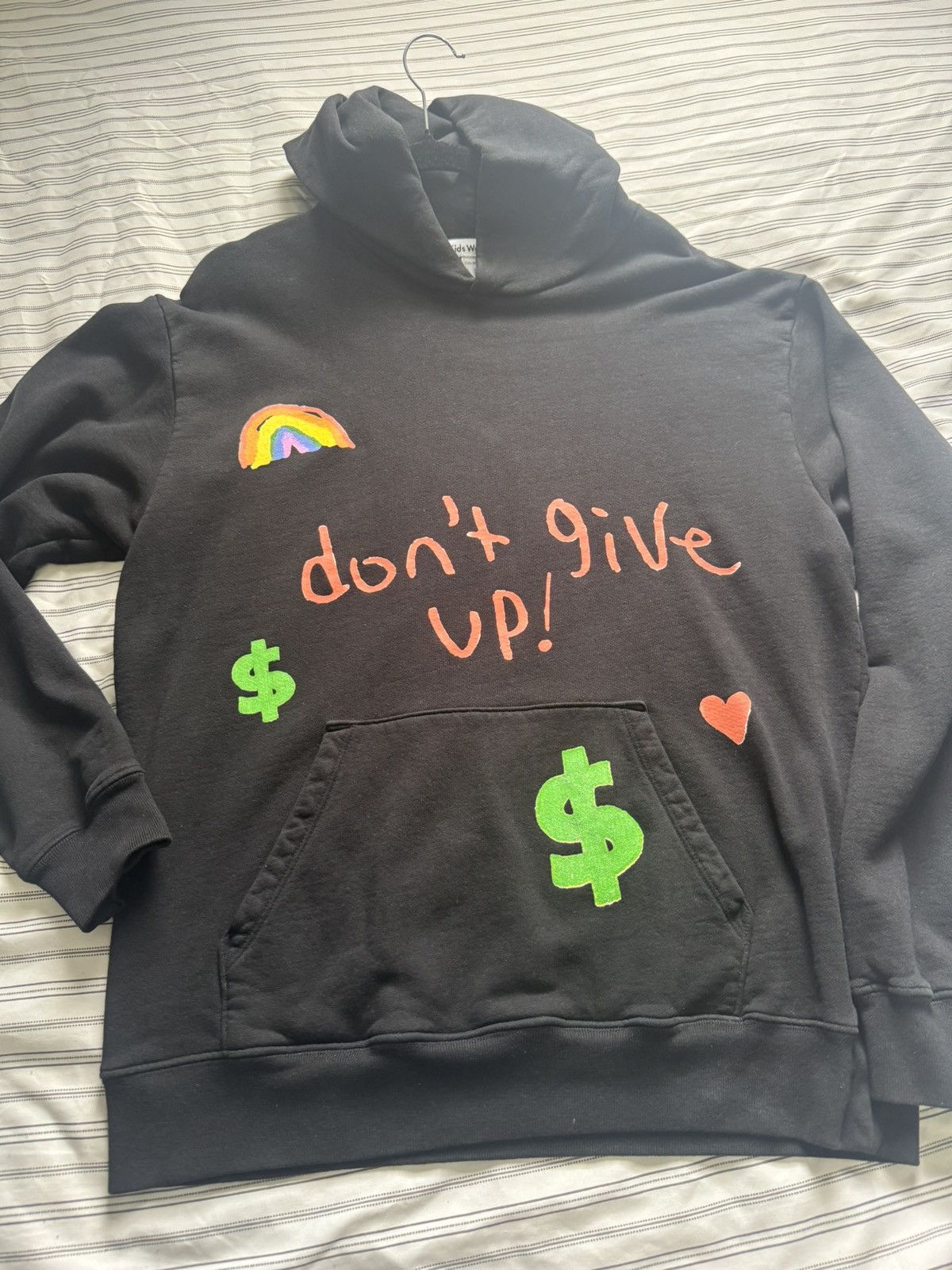 Other Kids Worldwide Don’t Give Up Graphic Hoodie Size US M / EU 48-50 / 2 - 1 Thumbnail
