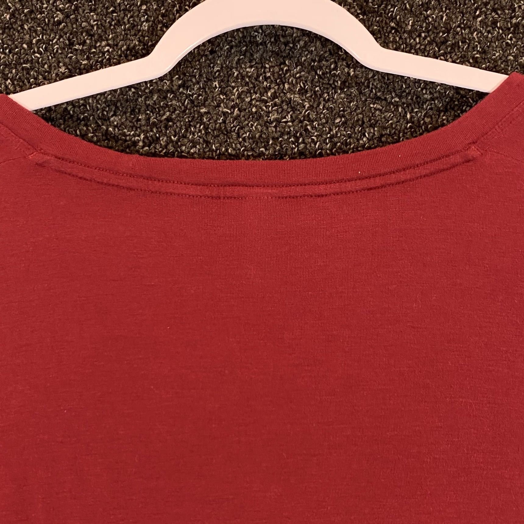 Athleta Athleta Shirt Women Medium Burgundy Red Long Sleeve Scoop Neck Size M / US 6-8 / IT 42-44 - 7 Thumbnail