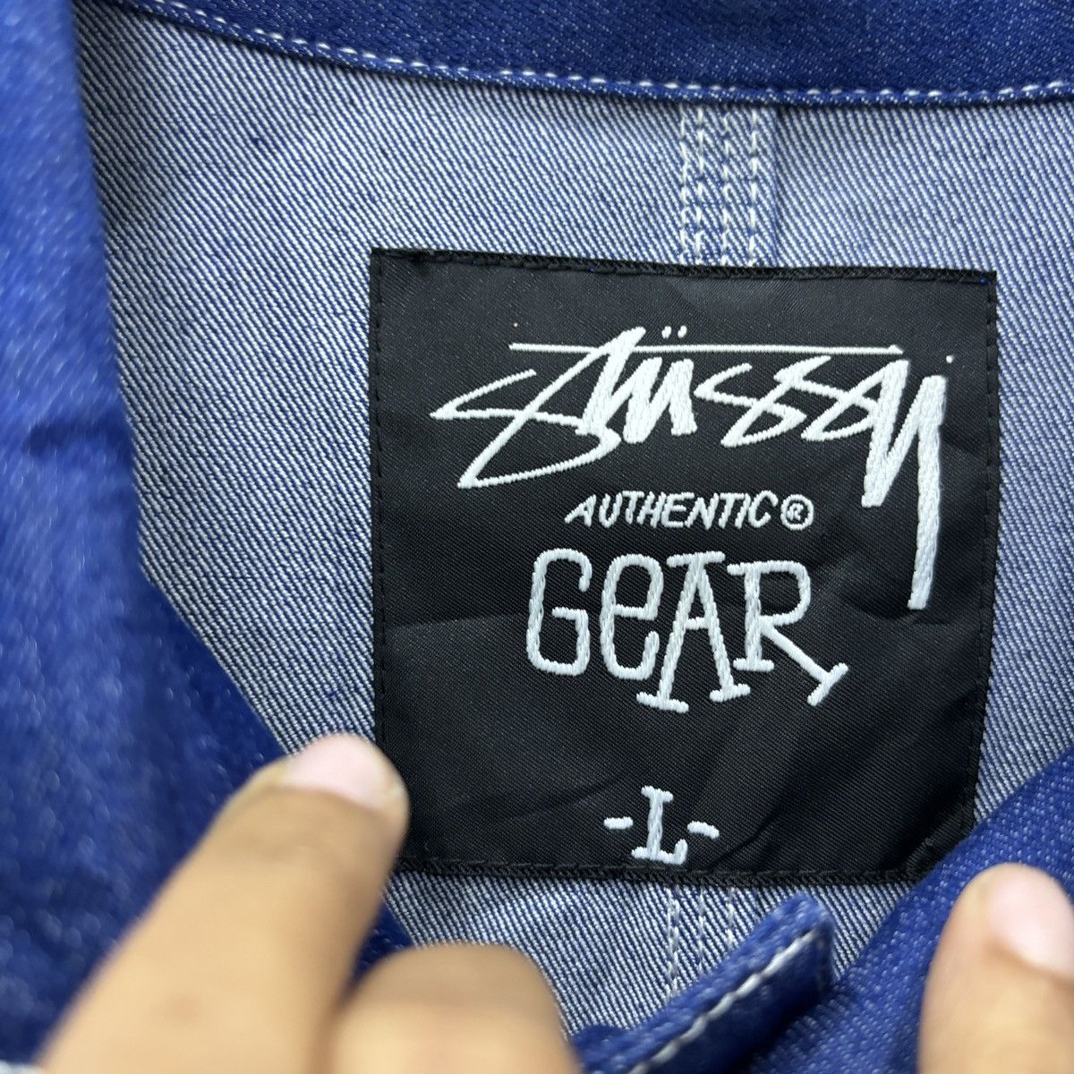 Stussy Streetwear x stussy Size US L / EU 52-54 / 3 - 7 Thumbnail