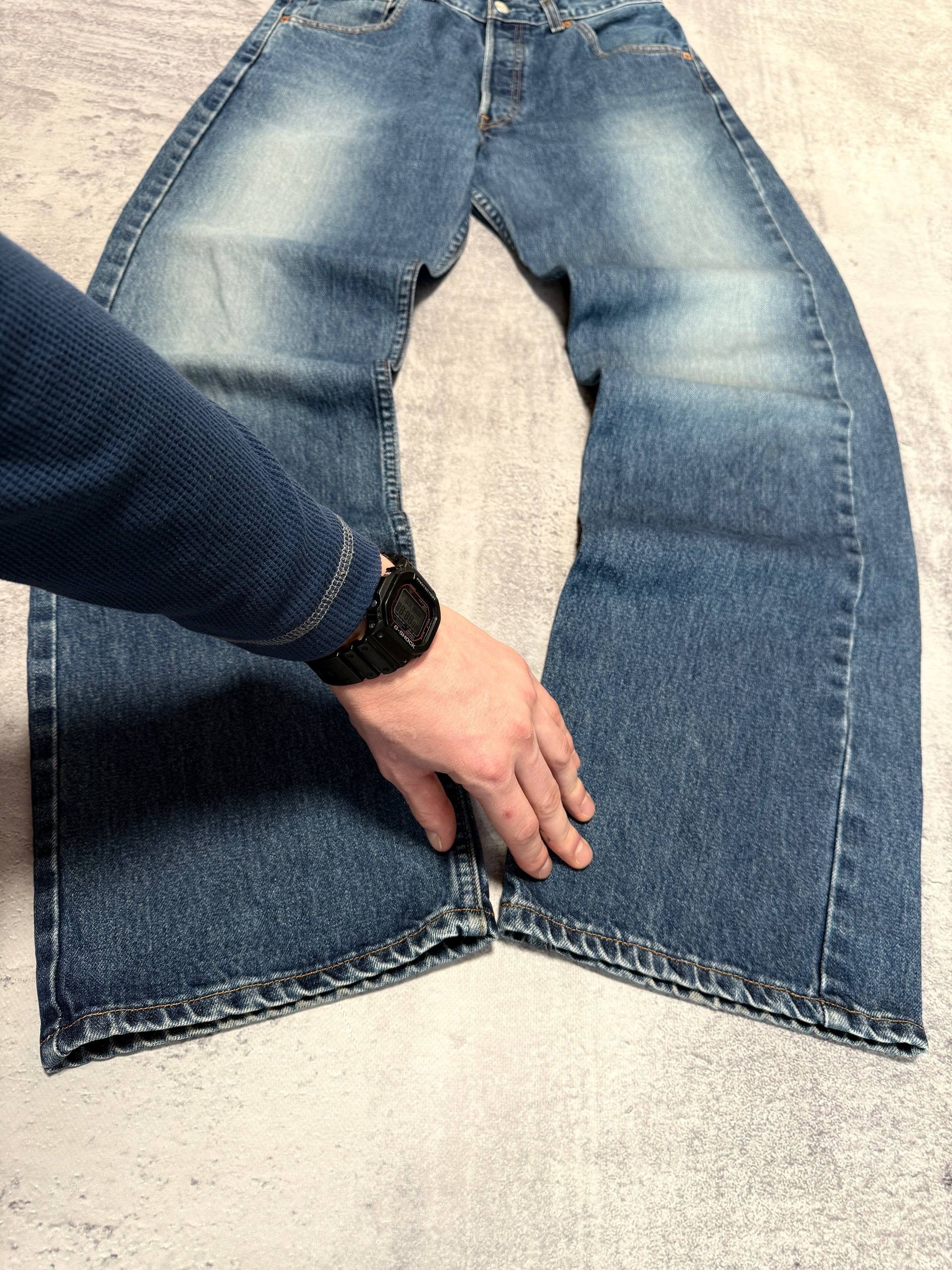 Levi's Levis 523 02 Jeans 32x34 Size US 32 / EU 48 - 4 Thumbnail