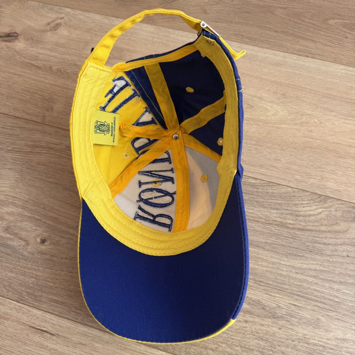 Other Vintage 90's Brondby Football Cap Official Merchandise Hat Size ONE SIZE - 7 Thumbnail