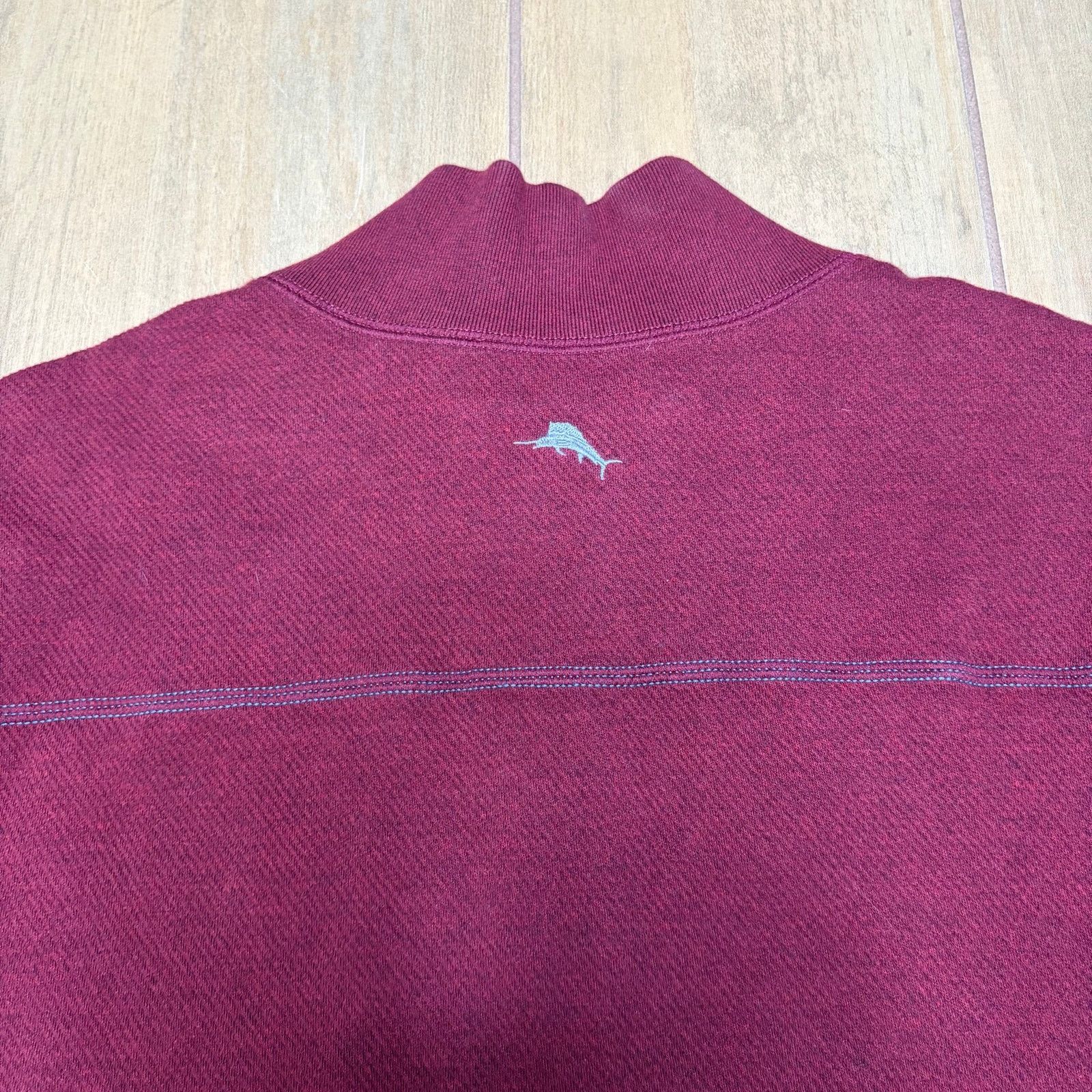 Tommy Bahama Tommy Bahama USC Trojans 2XL Quarter Zip Pullover Sweater Size US XXL / EU 58 / 5 - 11 Thumbnail
