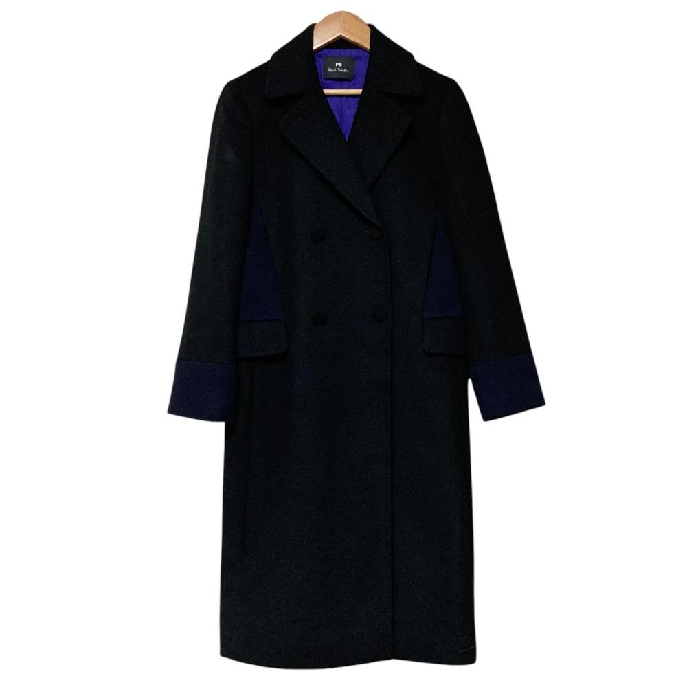 Paul Smith Paul Smith Paul Smith Cashmere Blend Double Chester Coat Textile Outerwear DUTY FREE for USA Size ONE SIZE - 1 Thumbnail