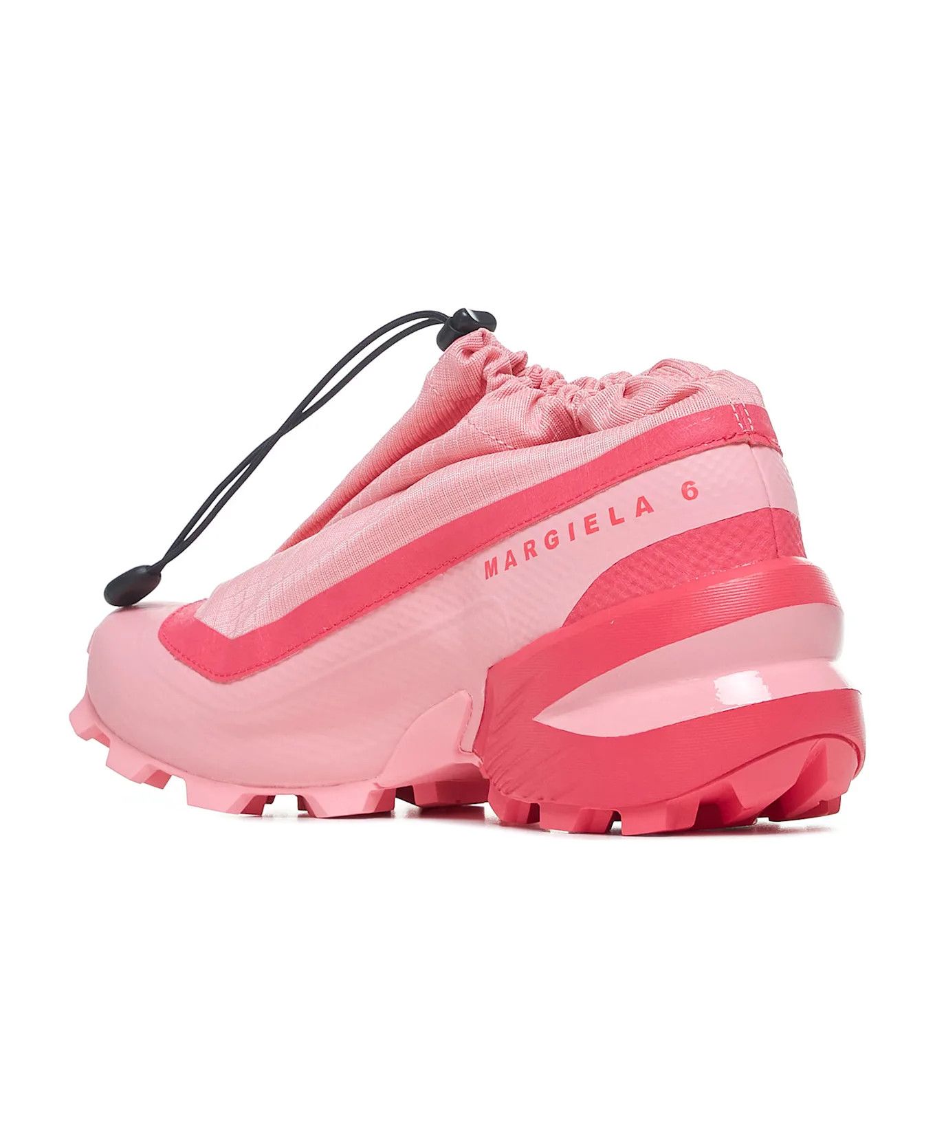 Maison Margiela × Salomon o1w1db11225 Low-Top Sneakers in Pink/Red Size US 6 / IT 36 - 3 Thumbnail