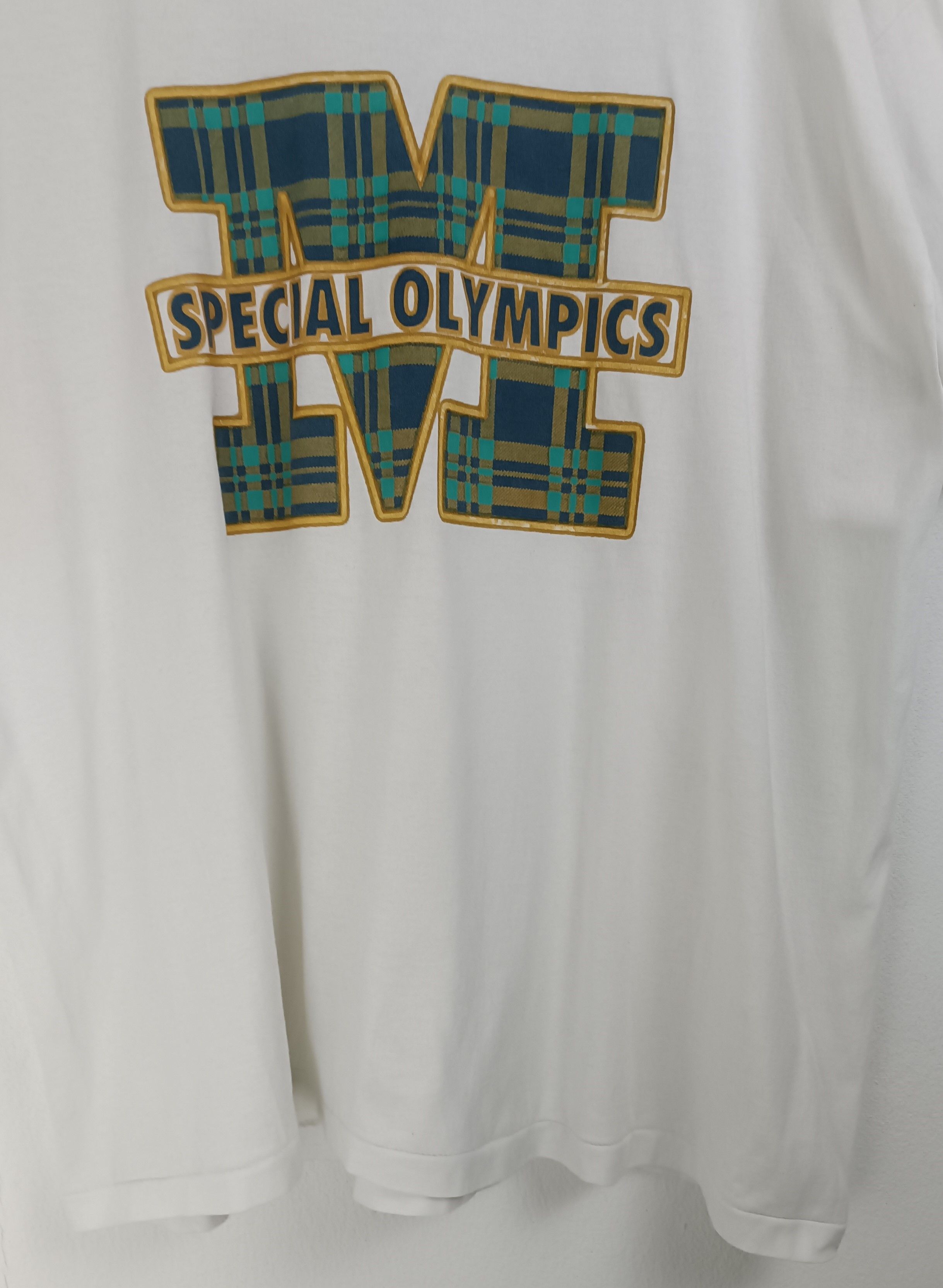 USA Olympics VINTAGE 90'S SPECIAL OLYMPICS SPORTS FIFA NBA SUPERBOWL RARE Size US XL / EU 56 / 4 - 8 Thumbnail
