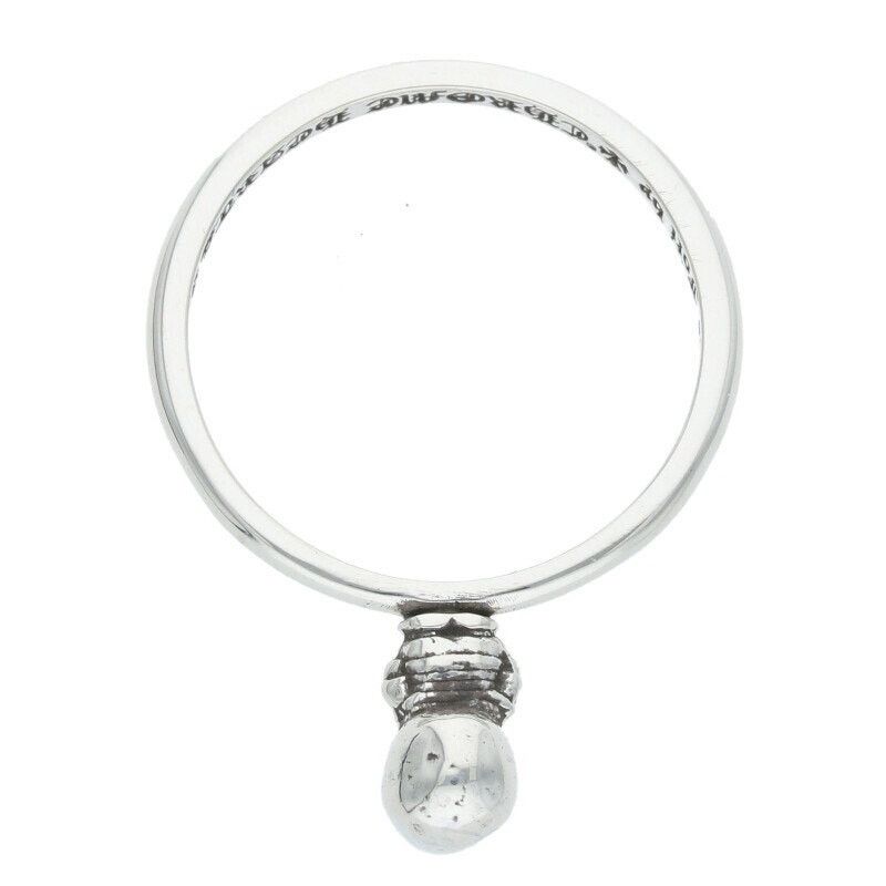 Chrome Hearts Chrome Hearts Bubble Gum Foti Silver Ring Size ONE SIZE - 2 Thumbnail