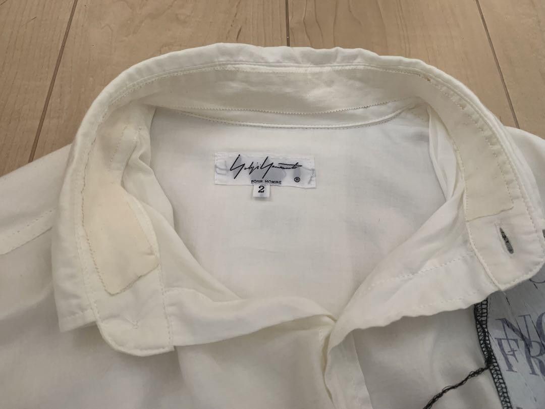 Yohji Yamamoto POUR HOMME 19ss wappen shirts HH-B50-027 Size US S / EU 44-46 / 1 - 4 Thumbnail