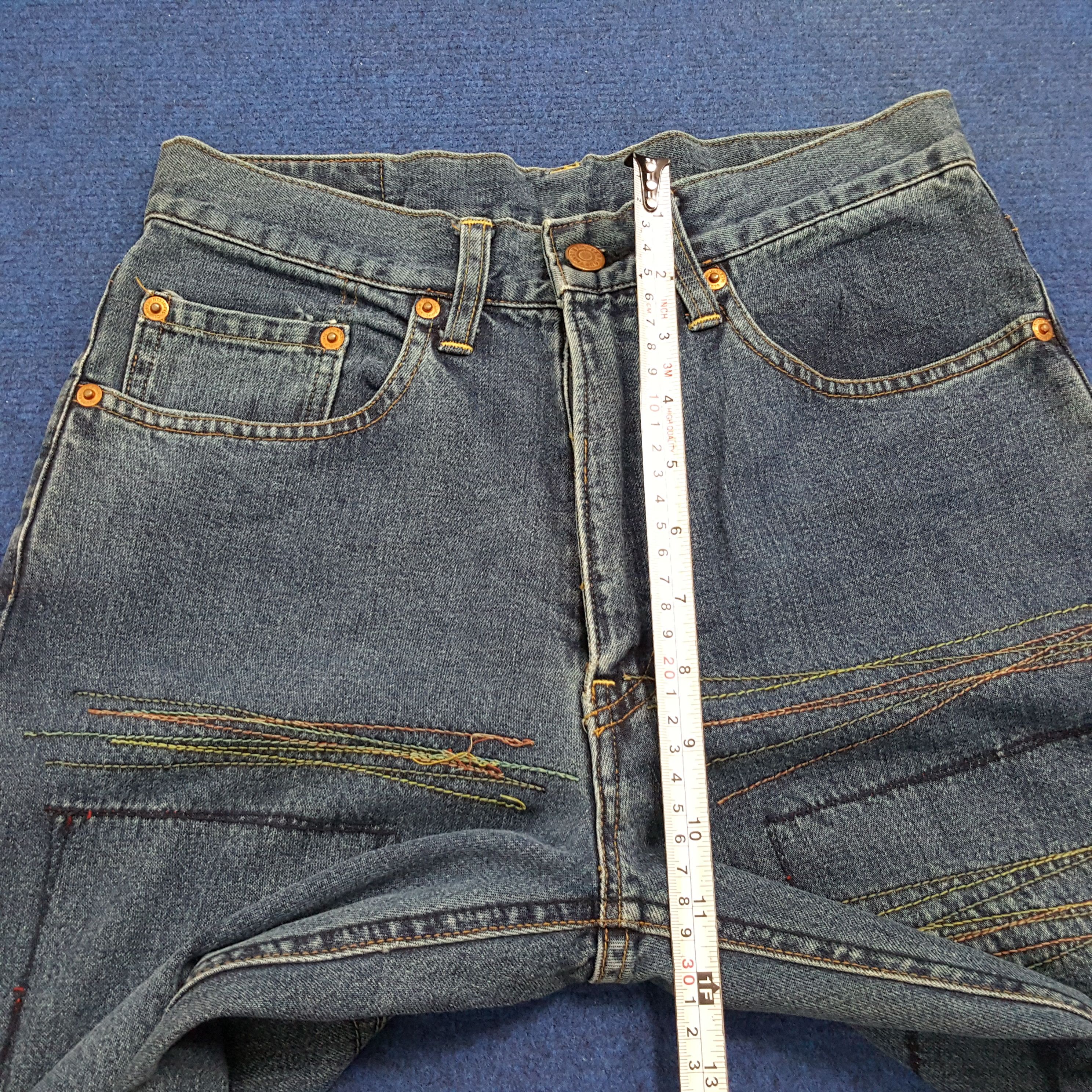 Hysteric Glamour Vintage Hysteric Glamour Japanese Brand Loos Jeans Size US 27 - 6 Thumbnail