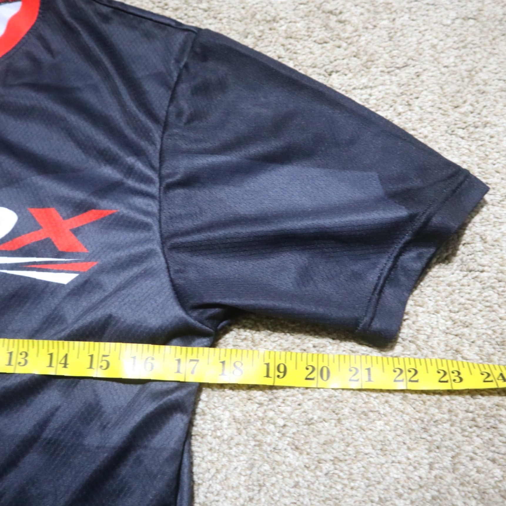 Vintage DX Racer DXRacer Jersey Ryzen Radeon Rivalry Classic Shirt Adult M Medium Black Jersey Men Shirt MX? Size US M / EU 48-50 / 2 - 4 Thumbnail