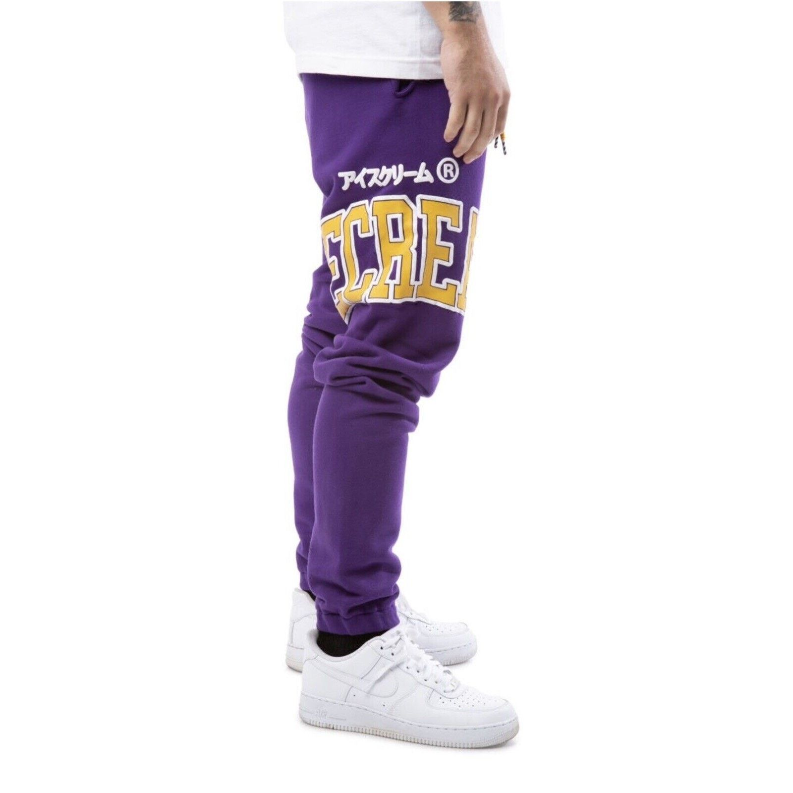 Icecream IceCream Jogger Home Team Acai Xxl Sweatpants Purple lakers Size US 38 / EU 54 - 4 Thumbnail