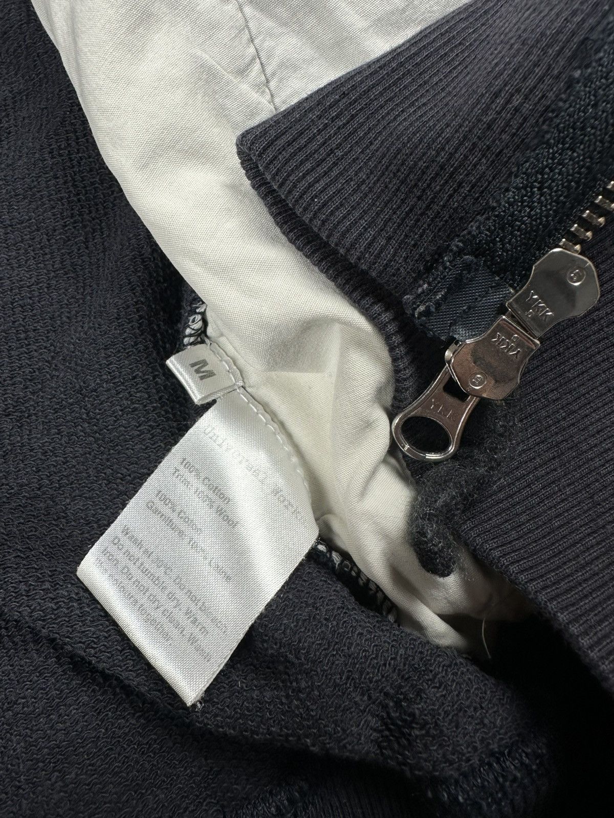 Universal Works Universal Works Double Zip Bomber Sweatshirt Size US M / EU 48-50 / 2 - 9 Thumbnail