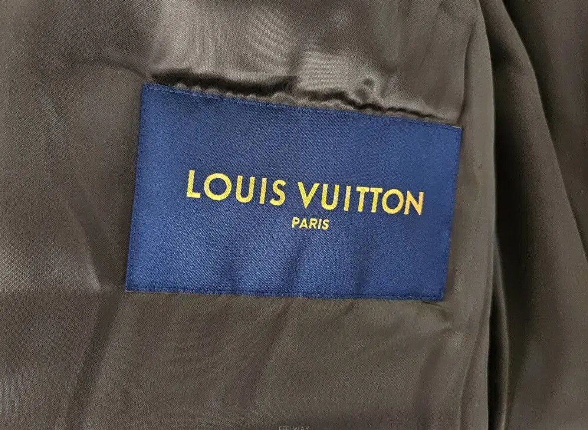 Louis Vuitton × Nigo Louis Vuitton x NIGO Tiger Patch Leather Size US M / EU 48-50 / 2 - 6 Thumbnail