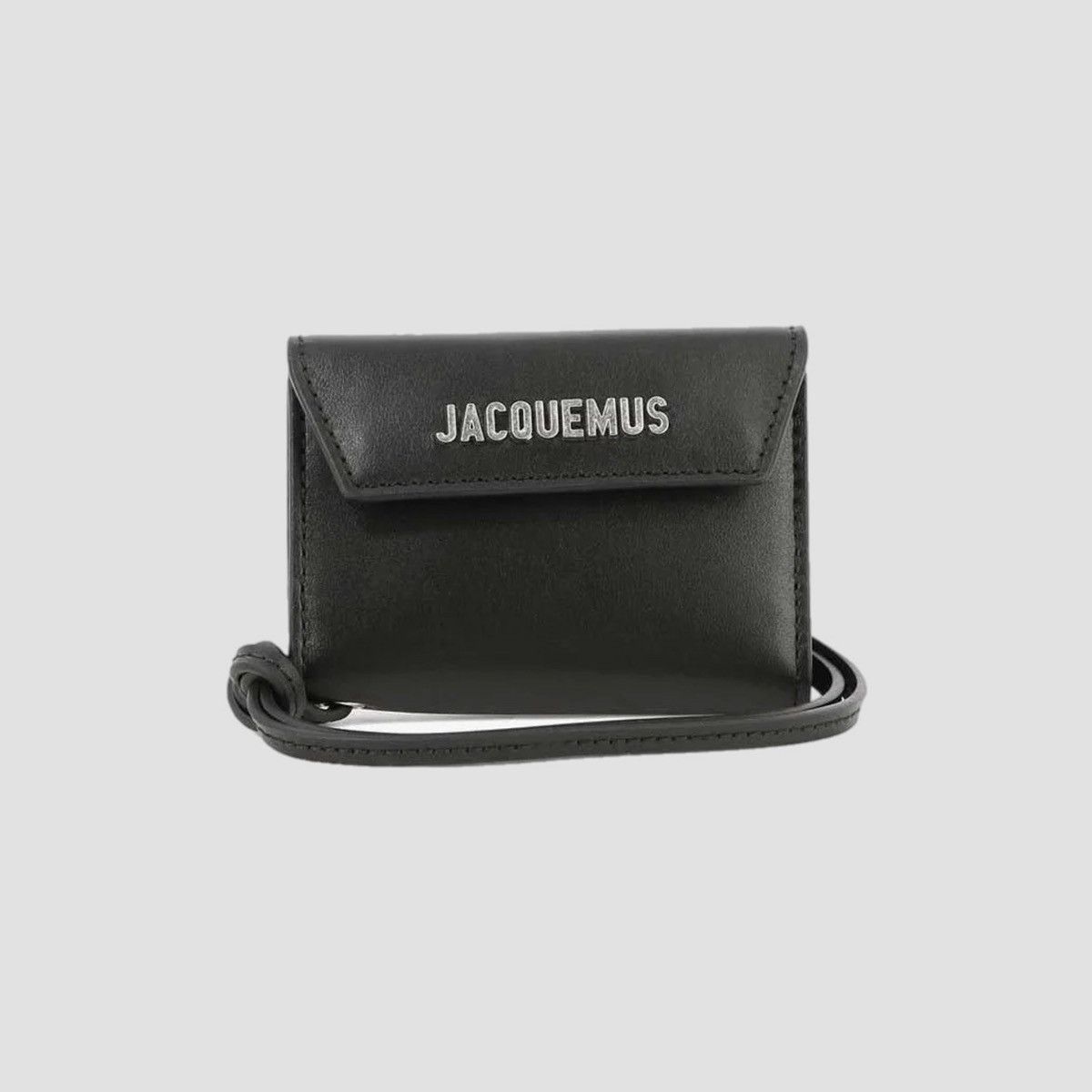 Jacquemus Jacquemus Le Port Wallet Black Size ONE SIZE - 10 Thumbnail