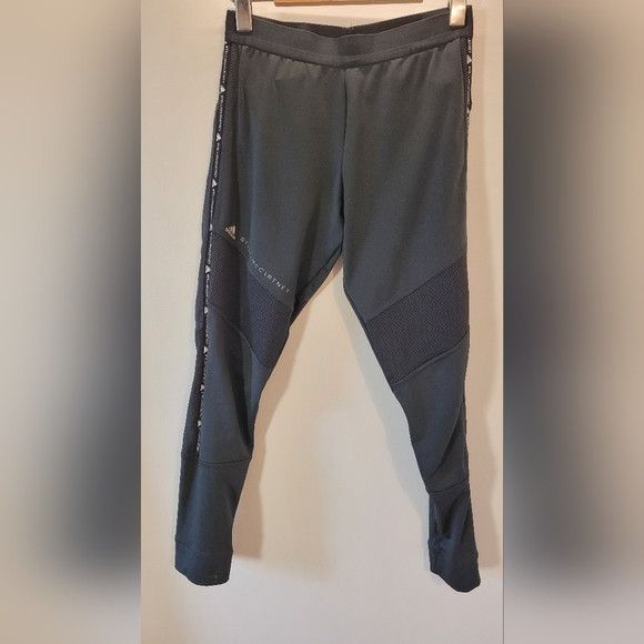 Adidas Adidas Black & Gray Parley Sport Leggings - M Size 27" / US 4 / IT 40 - 3 Thumbnail