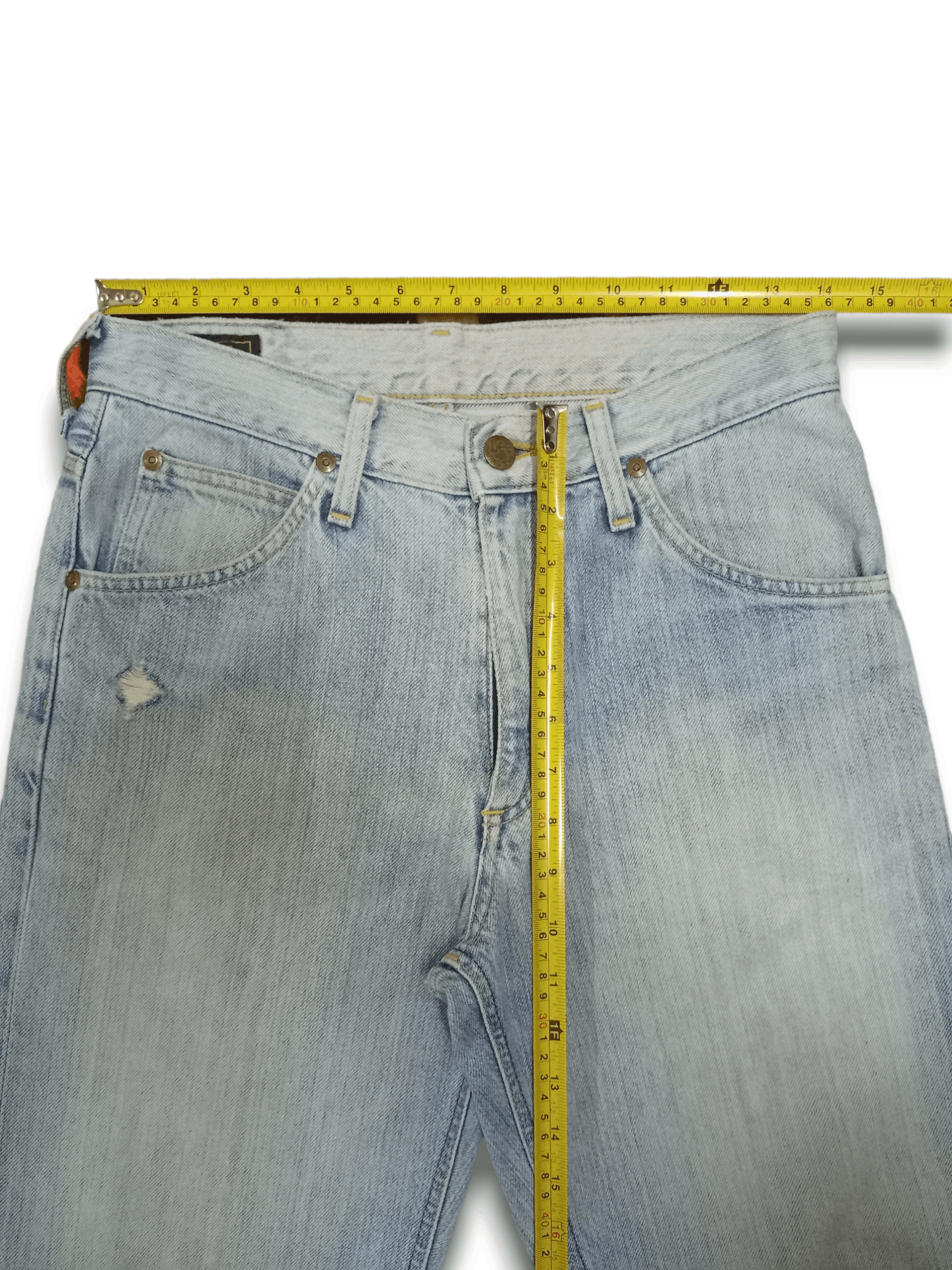 Lee Vintage Japanese 90s Lee Riders Sanforized Baggy Jeans Size US 28 / EU 44 - 9 Thumbnail