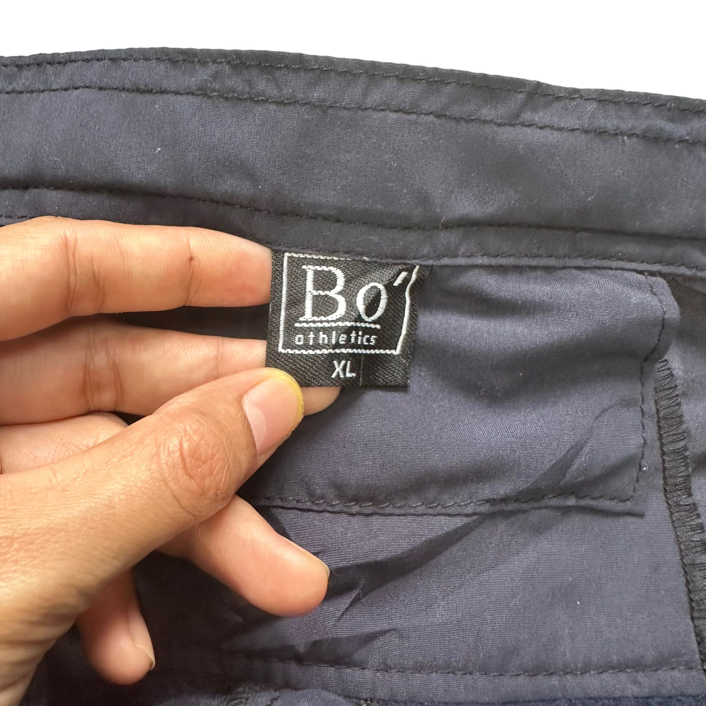 Japanese Brand BO' ATHLETICS NICE DESIGN SHORTS #8647-019 Size US 35 - 5 Thumbnail