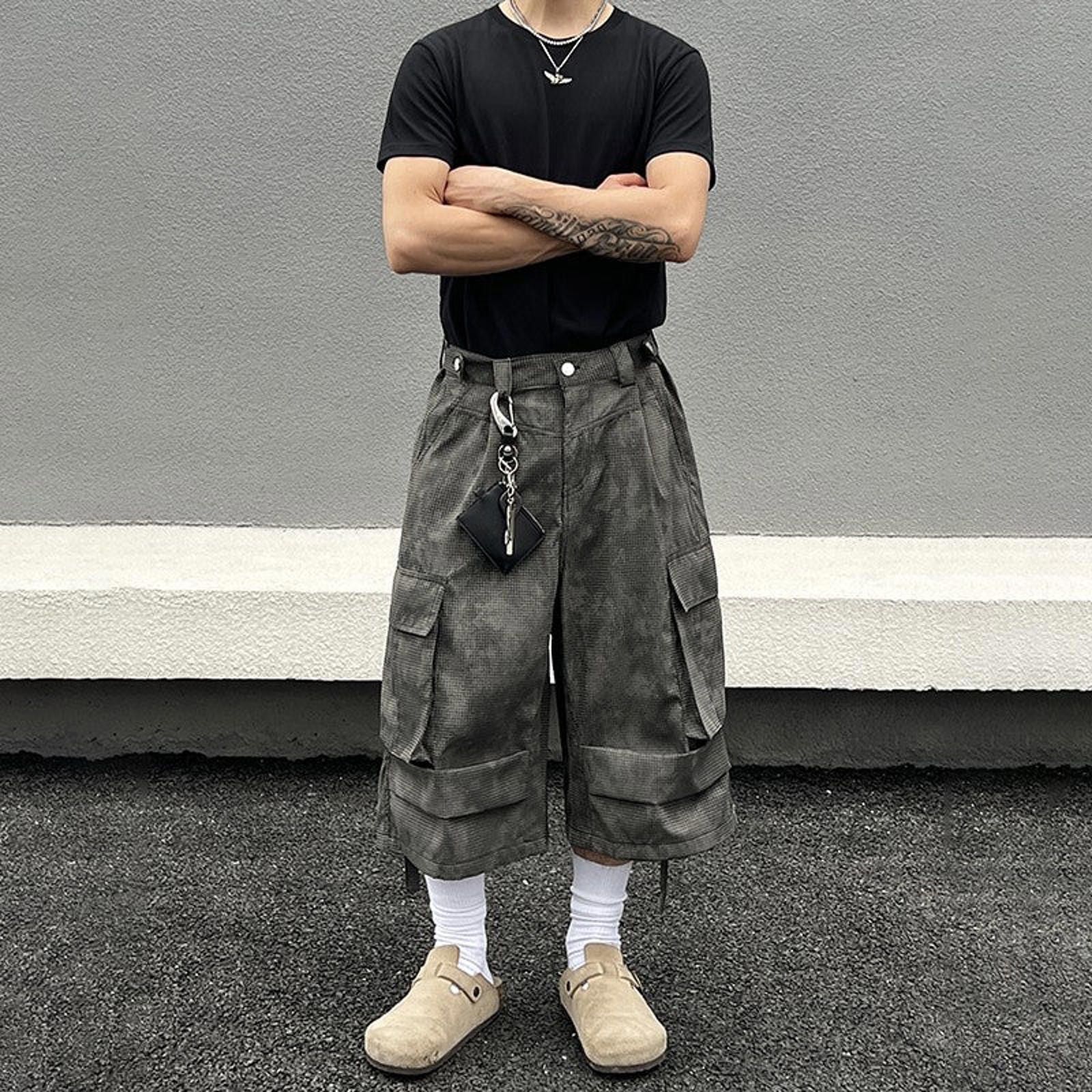 Other Multi Pocket Cargo Shorts, Utility Shorts Size US 30 / EU 46 - 3 Thumbnail