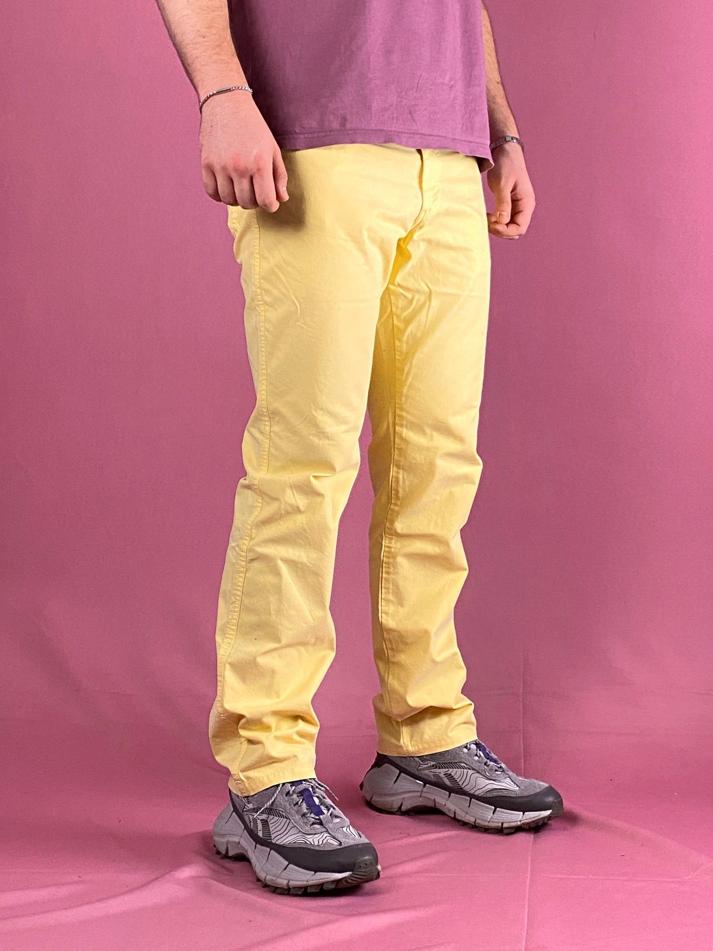 Burberry × Vintage Burberry Vintage Men's Chino Pants - 33 Size US 33 - 3 Thumbnail