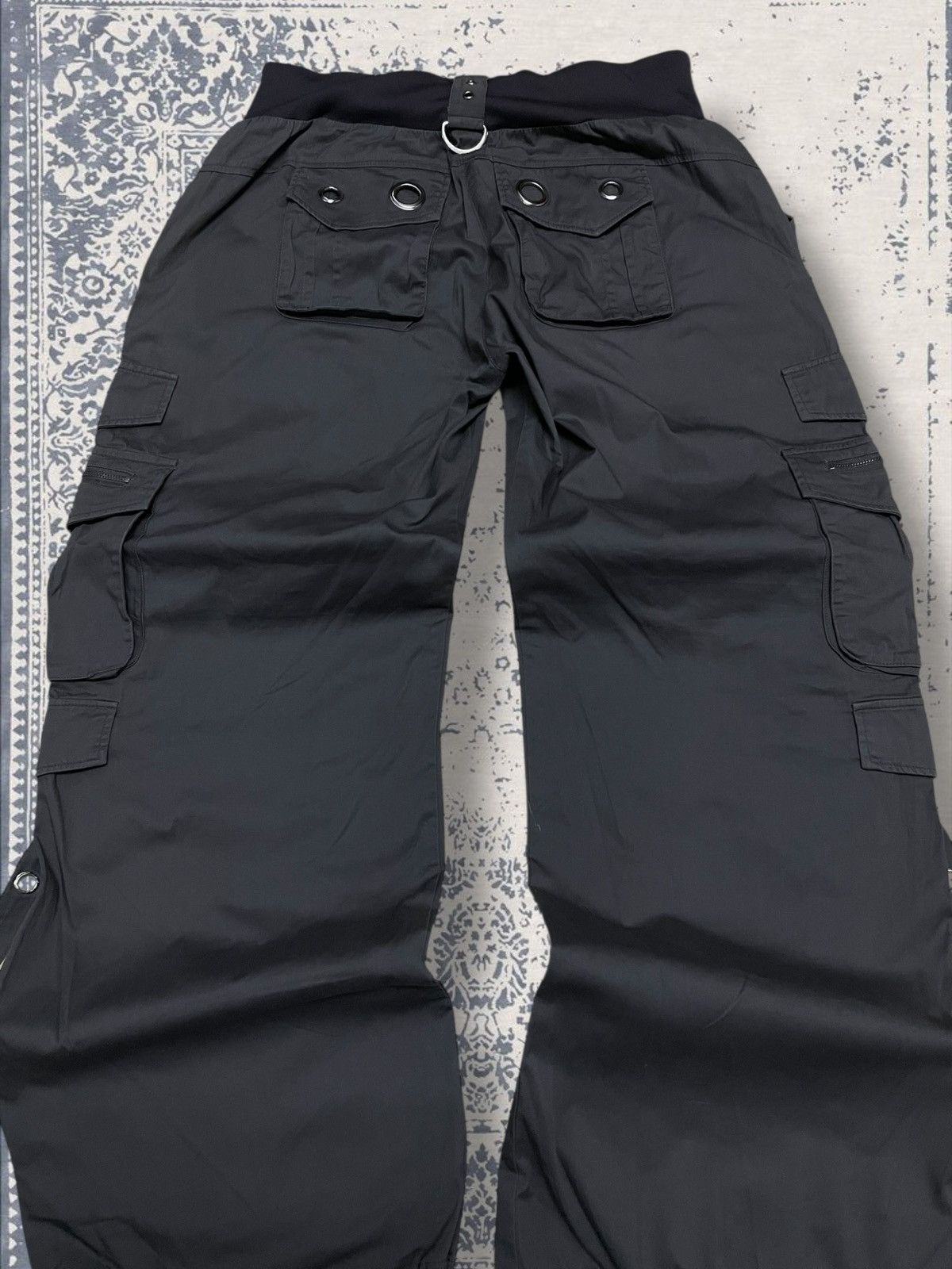 Designer × Japanese Brand × Vintage Vintage 90s Japan Designer Dippers Baggy Bondage Style Pant Size US 28 / EU 44 - 11 Thumbnail