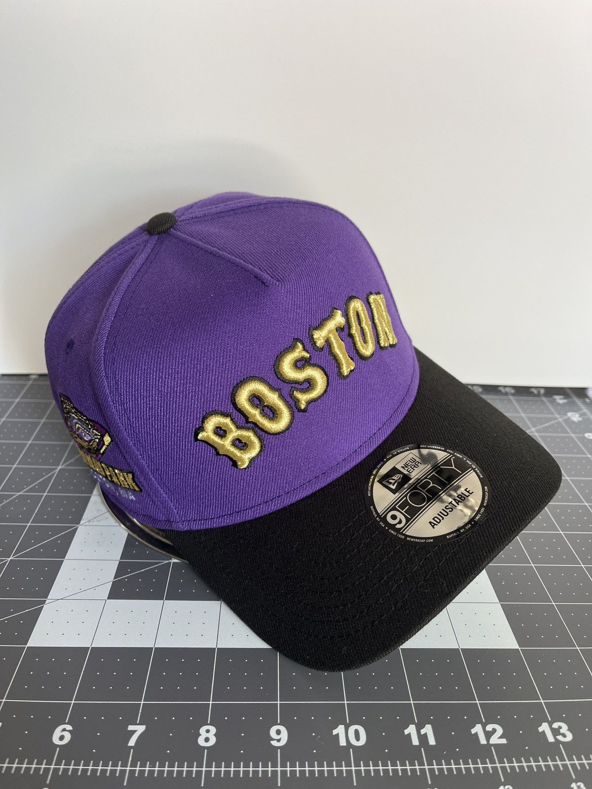 New Era Boston Red Sox MLB Crowned 9forty A-Frame Snapback Size ONE SIZE - 1 Thumbnail