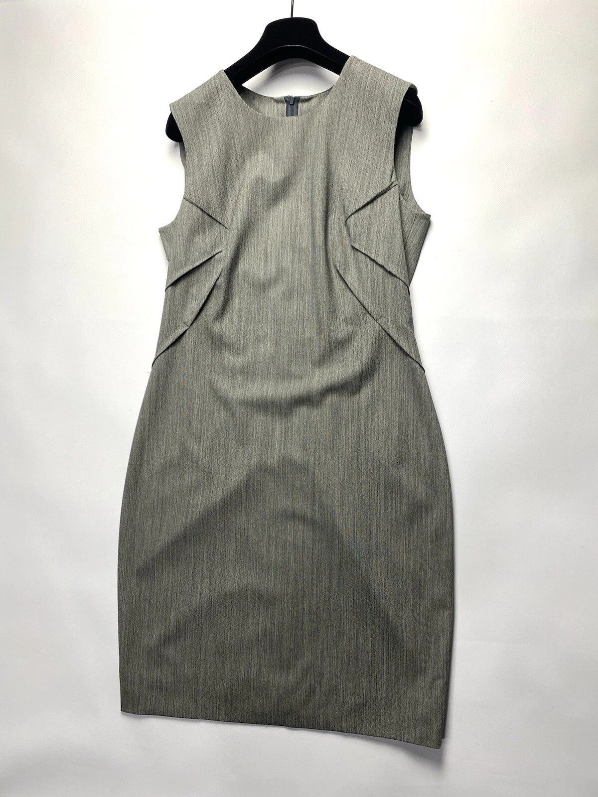 Iris von Arnim Iris von Arnim Women’s Wool Midi Dress Grey – Size 38 (S) Size S / US 4 / IT 40 - 5 Thumbnail