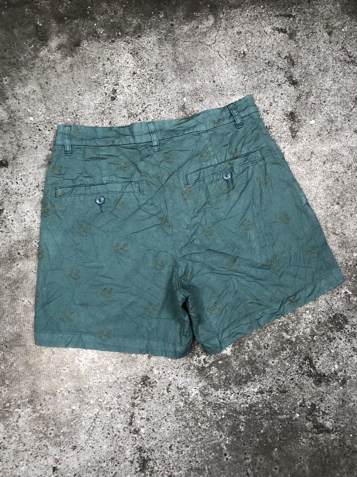 Issey Miyake × Japanese Brand × Ne-Net Ne-Net Issey Miyake Shortpants Size US 29 - 6 Thumbnail