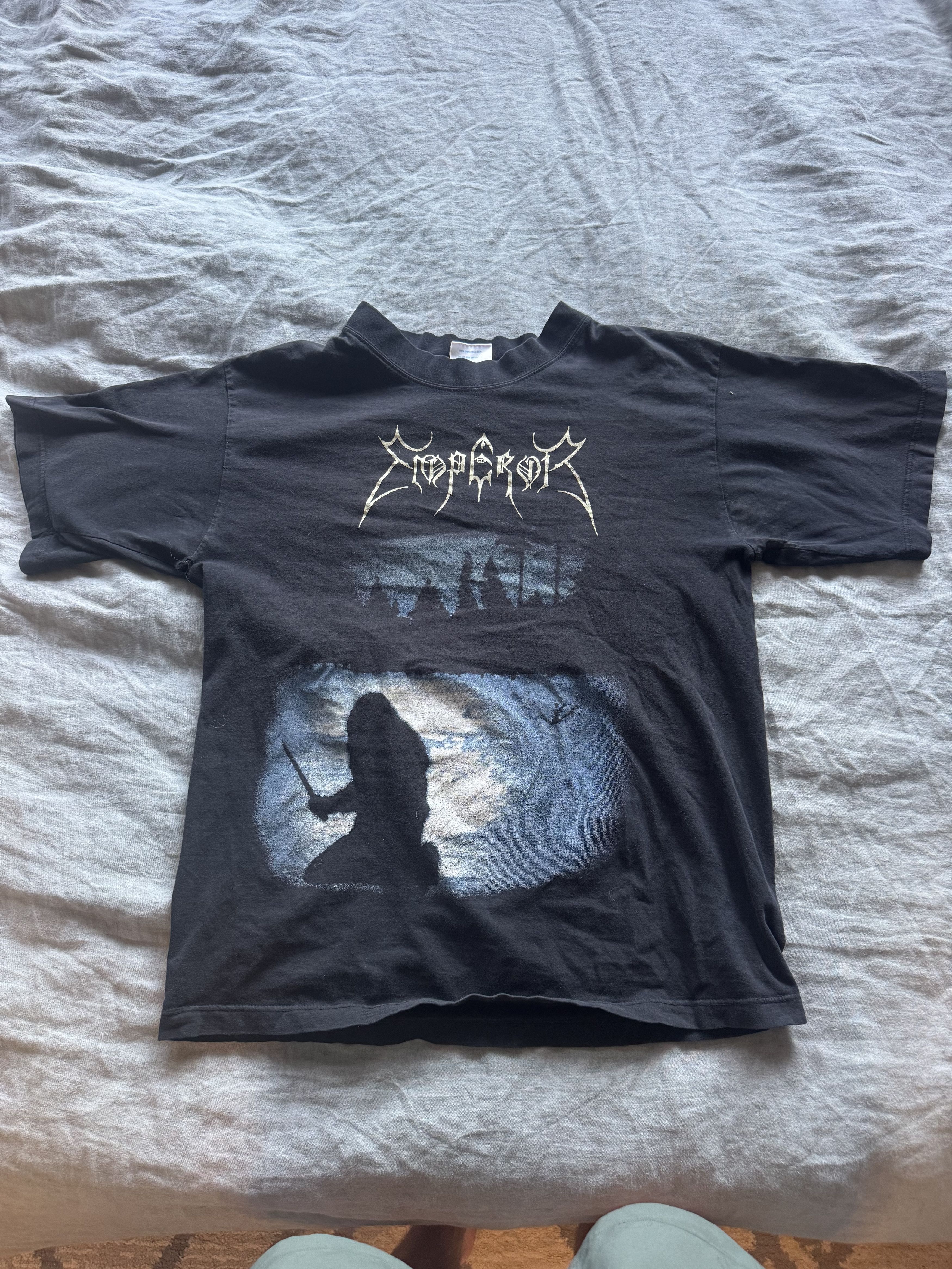 Vintage Vintage Emperor Heavy Metal Tee Size US M / EU 48-50 / 2 - 1 Thumbnail