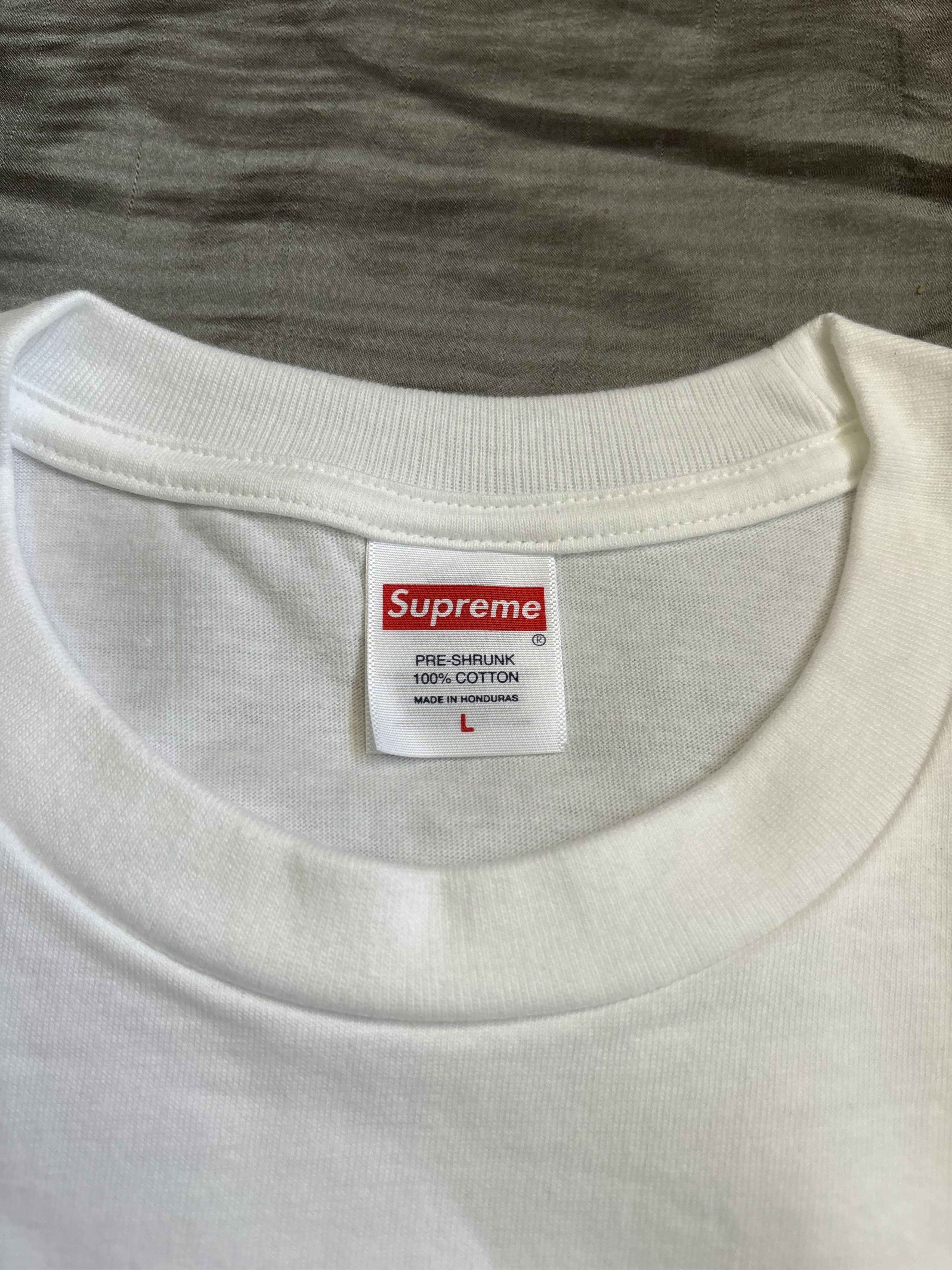 Supreme Supreme Playboi Carti Tee Size US L / EU 52-54 / 3 - 3 Thumbnail