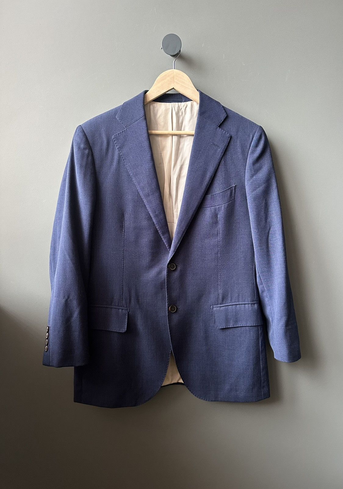 Suitsupply Suitsupply Lazio Single Breasted Navy S110 Size 42R - 1 Thumbnail