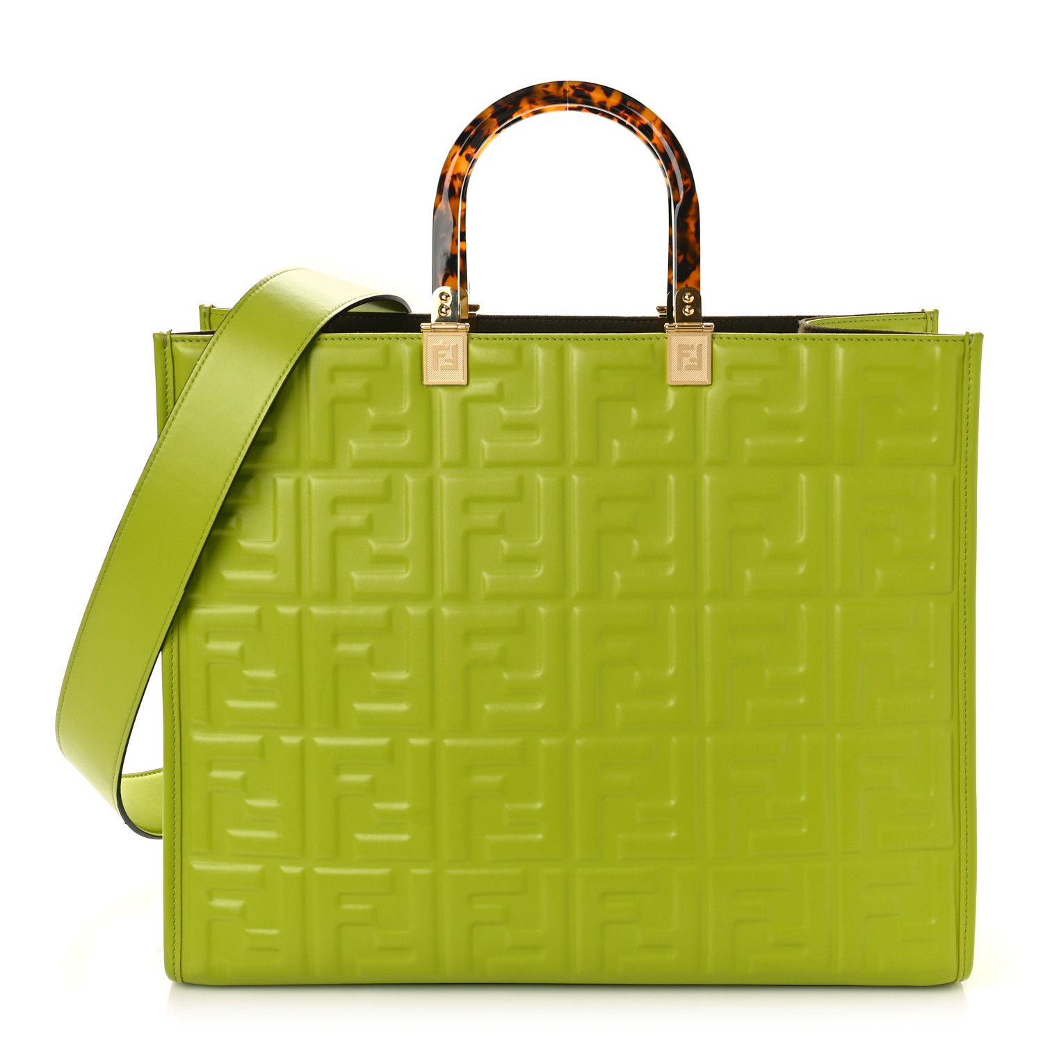 Fendi o1loc1c0824 Size: OS / Sunshine Medium in Green Size ONE SIZE - 1 Thumbnail
