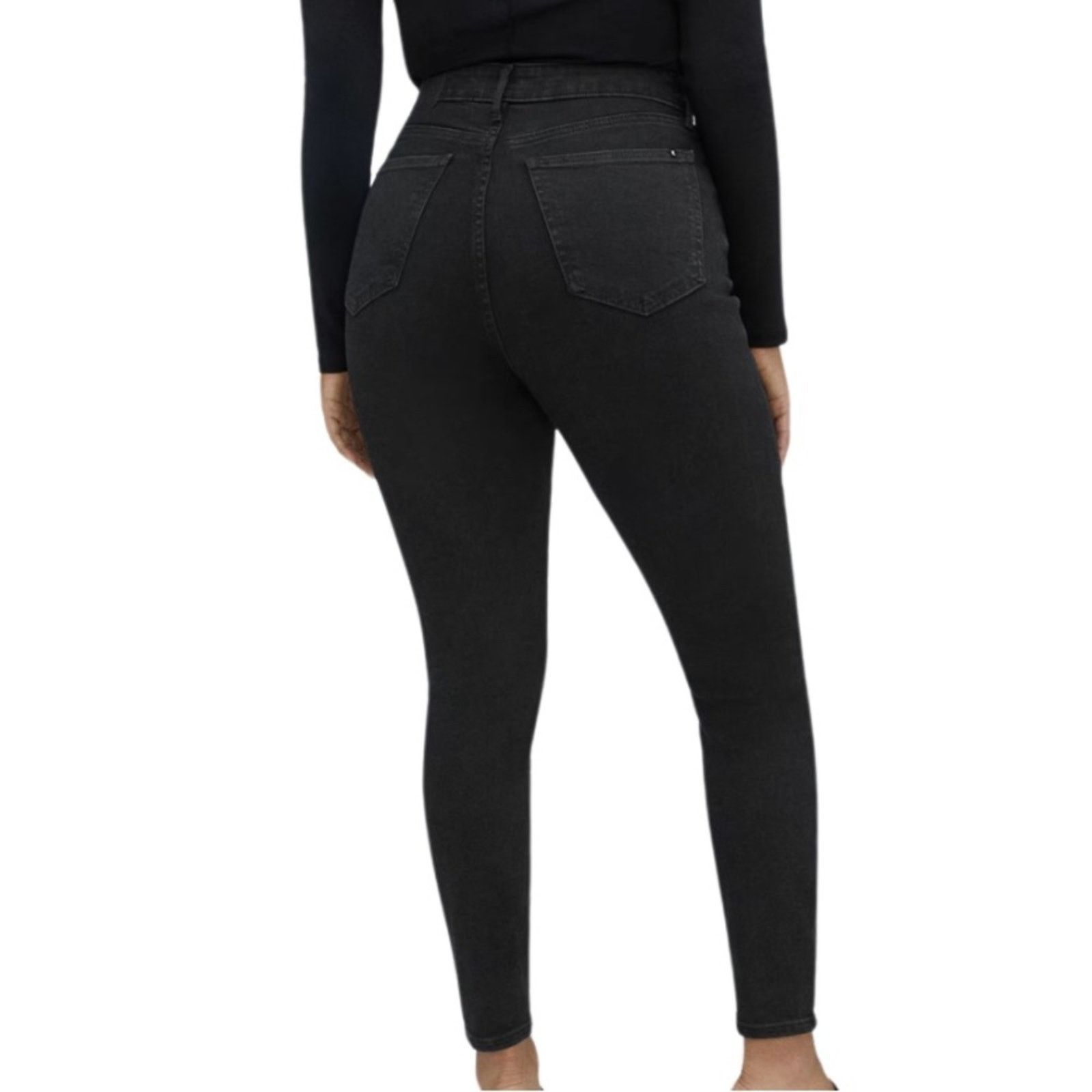 Everlane Everlane The Curvy Way-High Skinny Jean - Ash Size 28 Crop Size 28" / US 6 / IT 42 - 2 Thumbnail