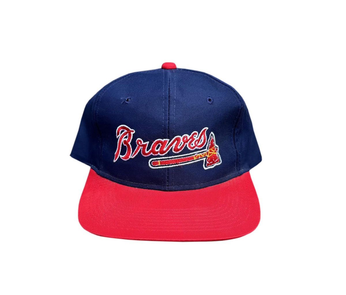 The Game Vintage The Game Atlanta Braves Snapback Size ONE SIZE - 1 Thumbnail