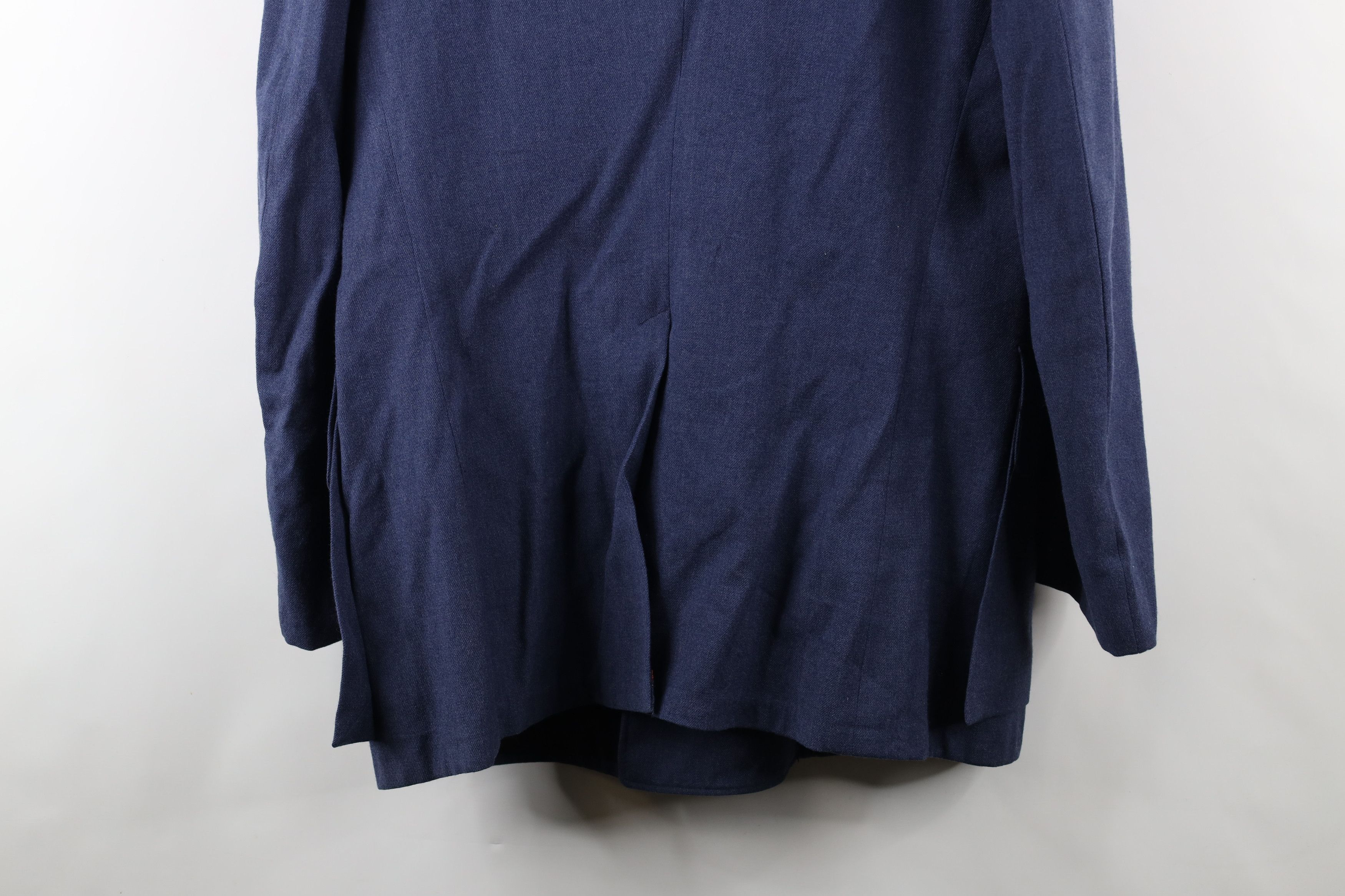 Vintage Vintage 60s Vietnam War Blue 1084 Officer Jacket Coat USA Size US L / EU 52-54 / 3 - 15 Thumbnail