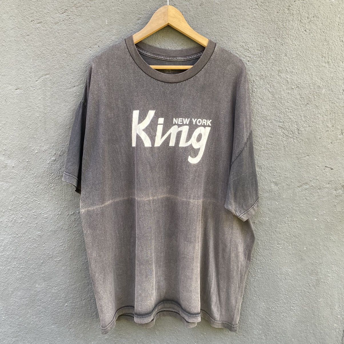 SSUR Thrashed Faded SSUR New York King ERD GRUNGE TEE Size US XXL / EU 58 / 5 - 1 Thumbnail
