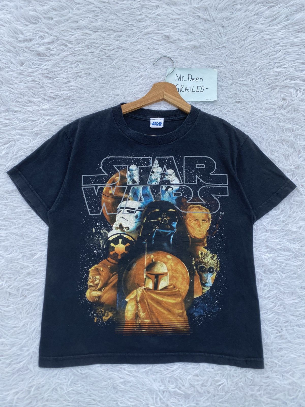 Star Wars Rare Vintage Star Wars Tshirt Size US S / EU 44-46 / 1 - 1 Thumbnail