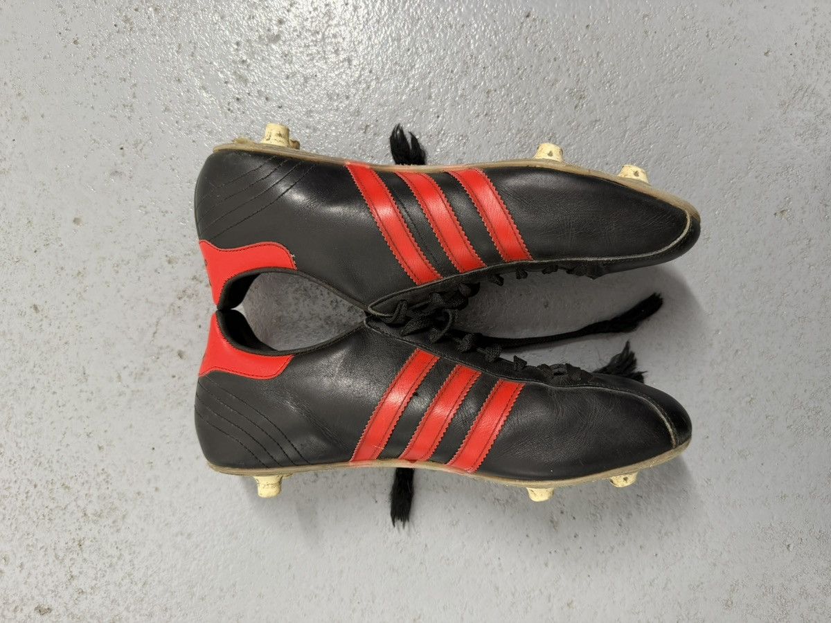 Adidas Vintage Adidas 1975 Leeds Peter Lorimer Soccer Boots Size US 8.5 / EU 41-42 - 12 Thumbnail