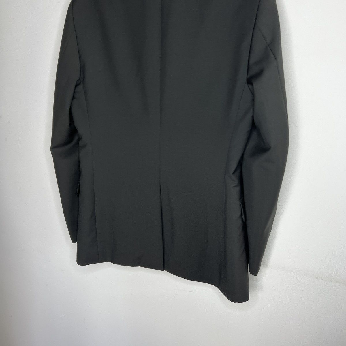 Designer × Prada Prada Black Wool 2 Buttons Classic Blazer Light Jacket Size US M / EU 48-50 / 2 - 12 Thumbnail