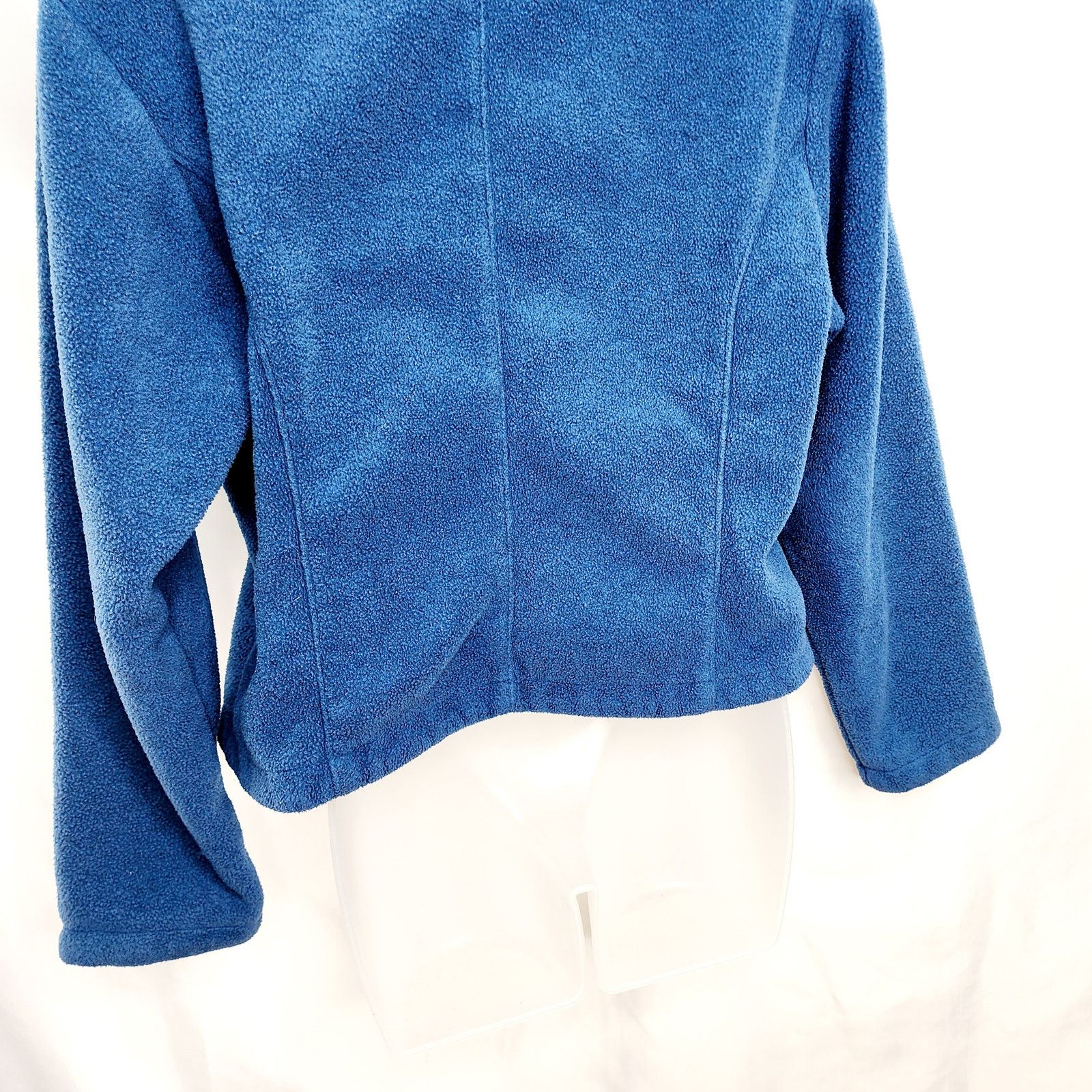 Patagonia Patagonia Synchilla Blue Fleece Jacket- Damaged Buttons Size M / US 6-8 / IT 42-44 - 15 Thumbnail