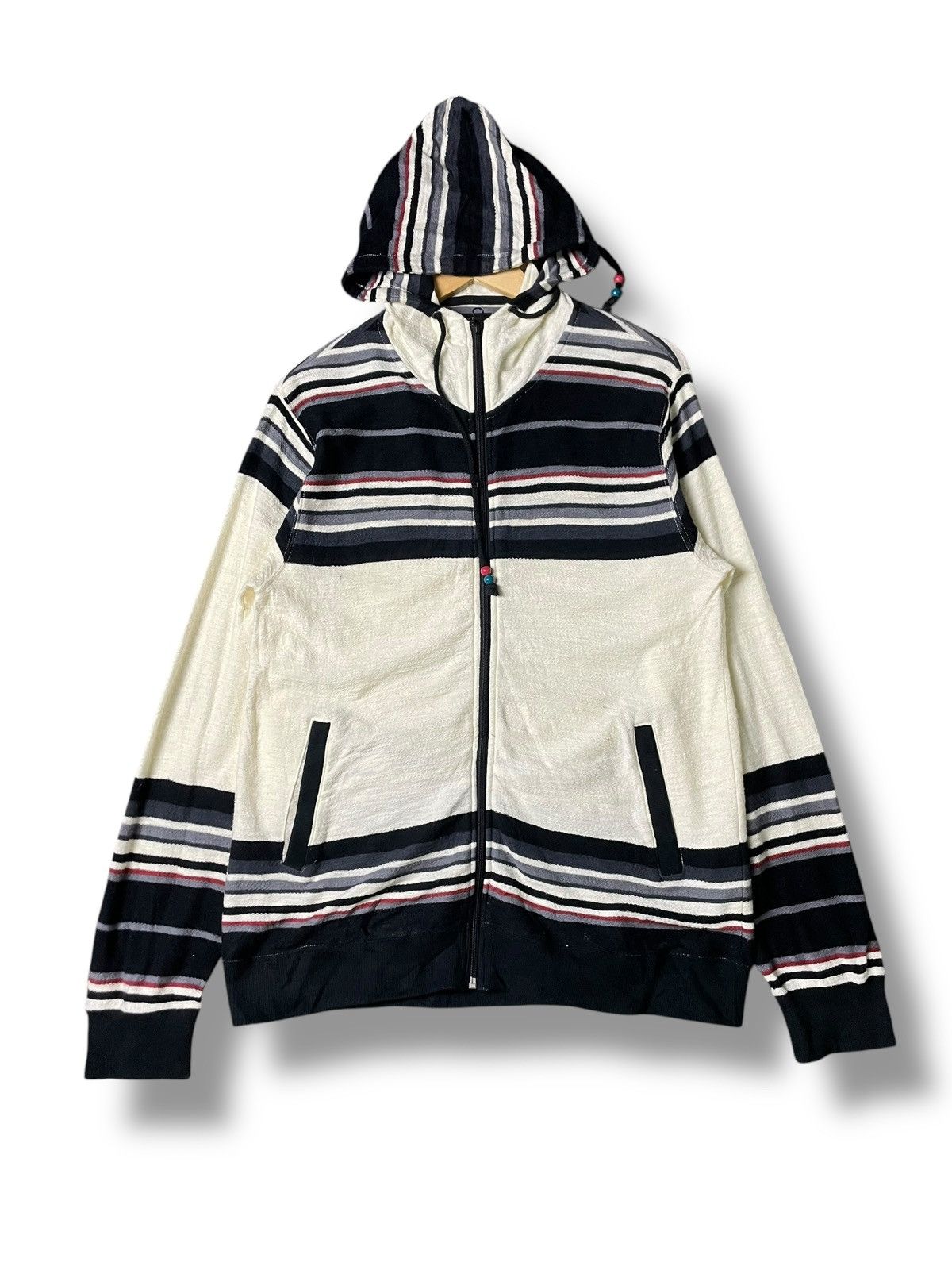 Japanese Brand × Vintage Culture Mix Ethnic Full-Zip Hoodies (65) Size US XXS / EU 40 - 1 Thumbnail