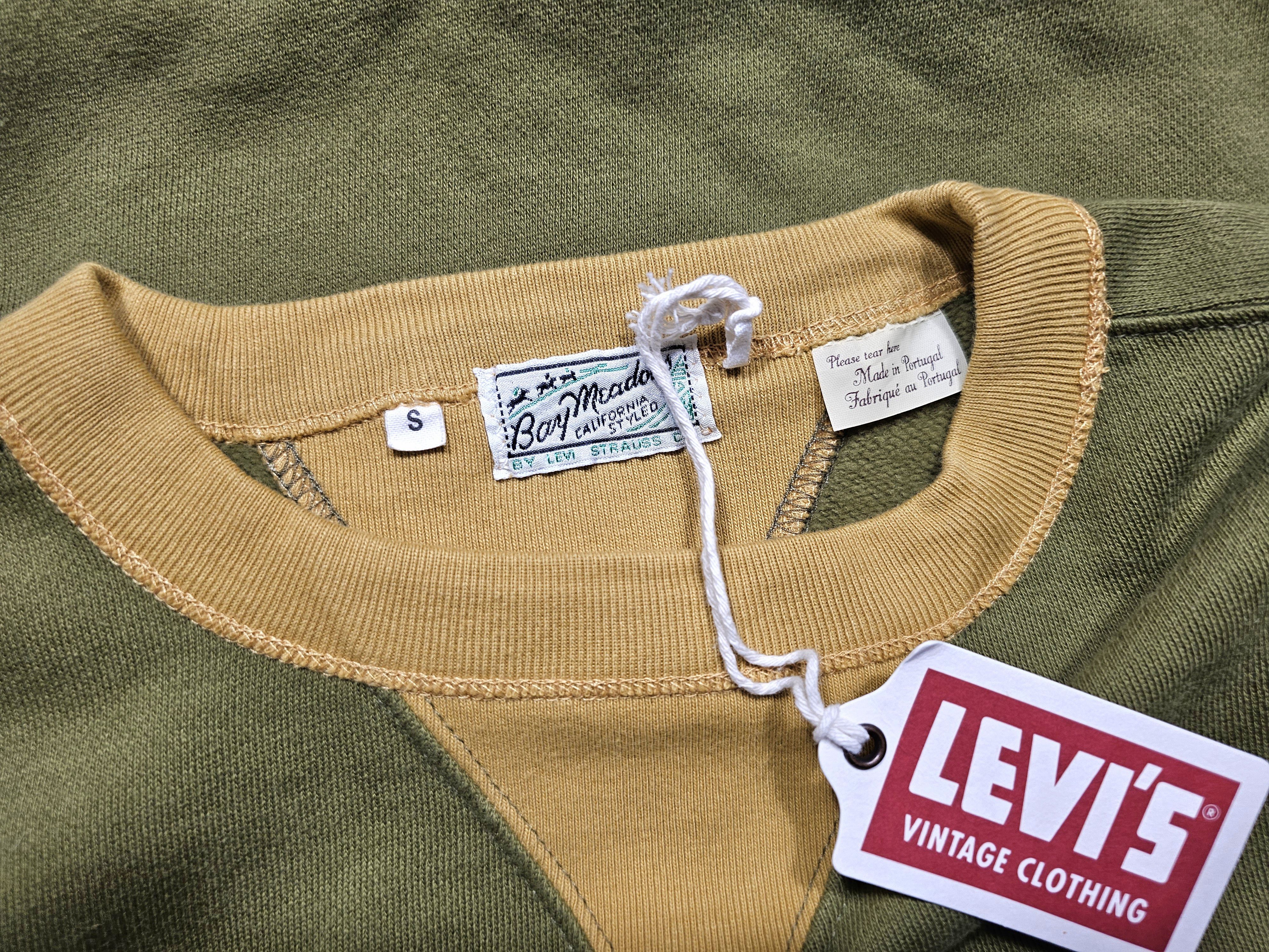 Levi's Vintage Clothing NWT LVC Levi's Vintage Clothing Bay Meadows Sweatshirt FW17 Size US S / EU 44-46 / 1 - 7 Thumbnail