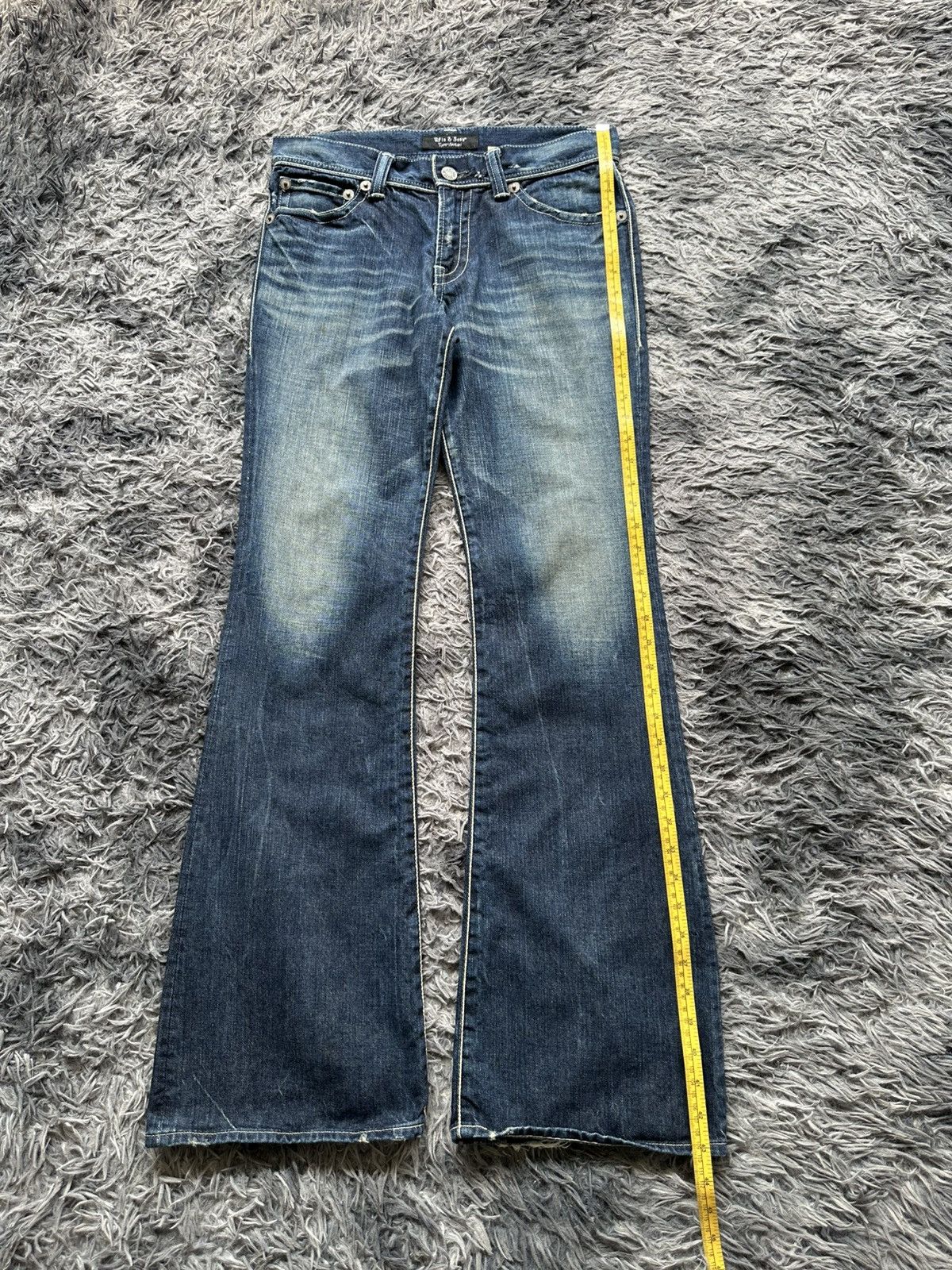 Win & Sons Akitani cut flared jeans