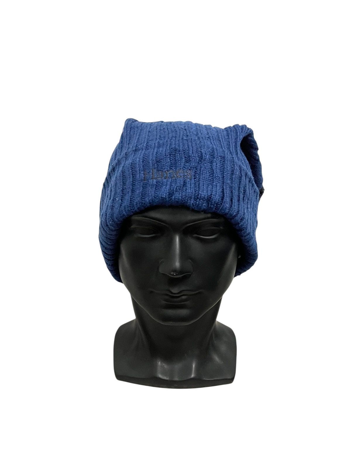 Hanes Vintage Hanes Plain Beanie Hat Size ONE SIZE - 1 Thumbnail