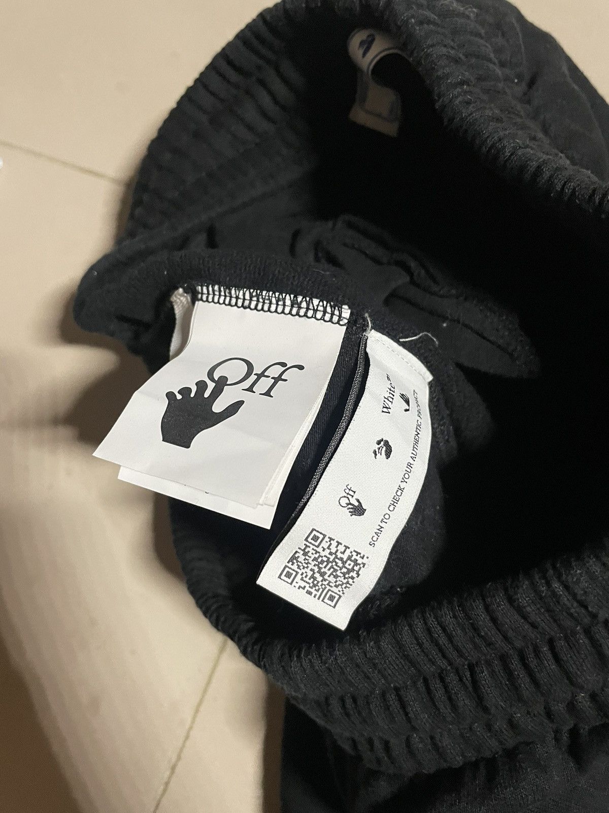Off-White Off white sweat pants Size US 31 - 4 Thumbnail