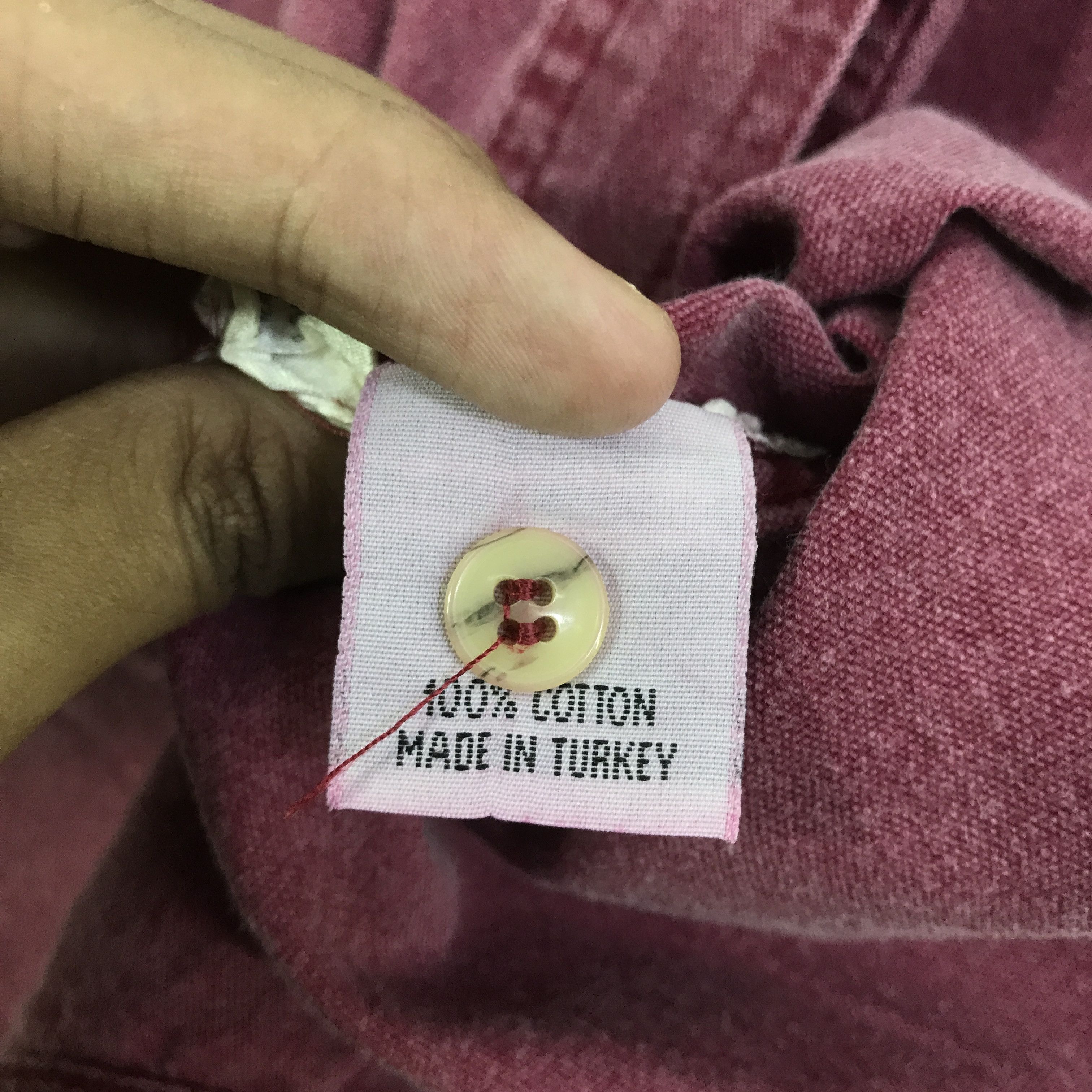 Jack Wolfskin Vintage Jack Wolfskin work Button Up Shirts K117B16 Size US L / EU 52-54 / 3 - 17 Thumbnail