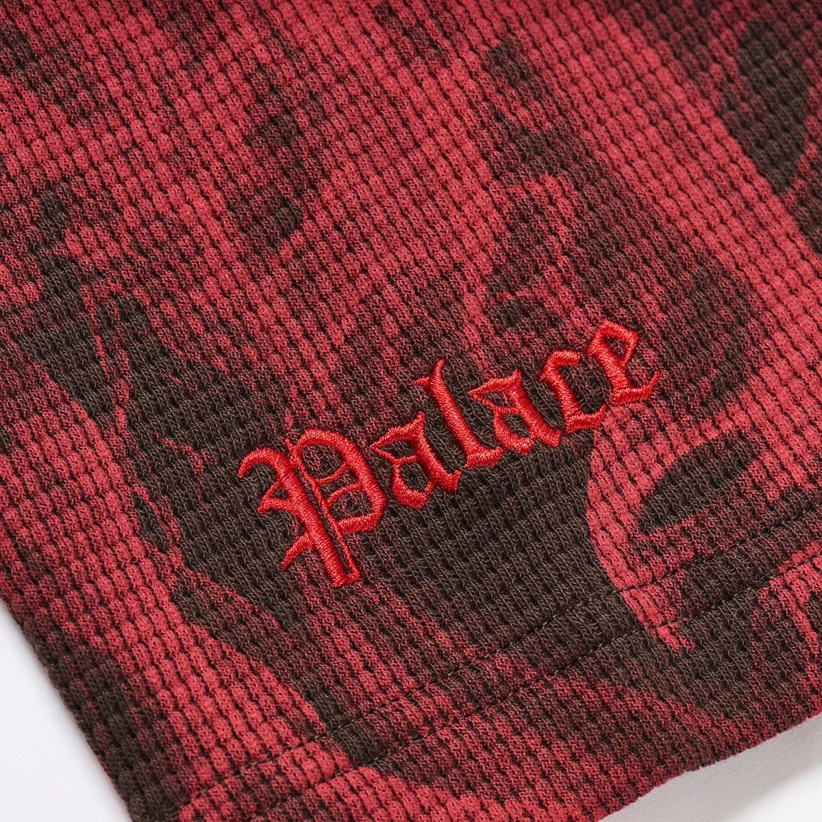 Palace Palace Smoked Waffle Longsleeve Size US L / EU 52-54 / 3 - 3 Thumbnail