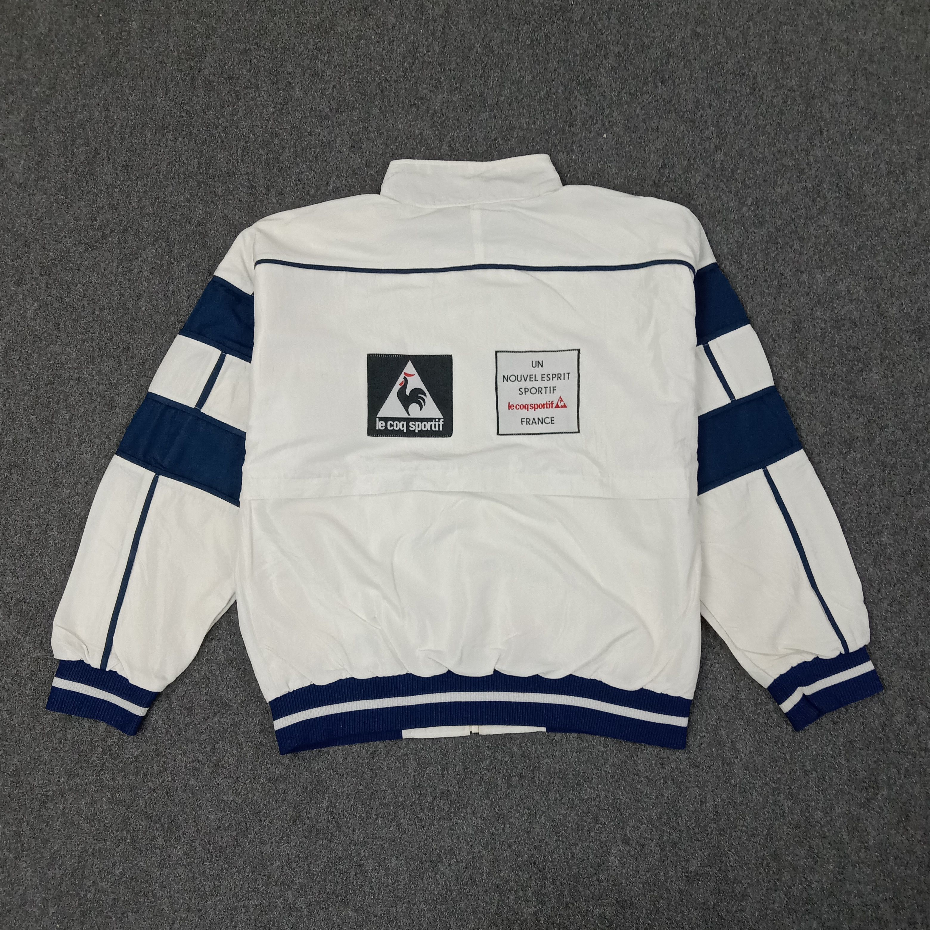 Le Coq Sportif Le Coq Sportif France Winter Sports Style Jacket C243N24 Size US L / EU 52-54 / 3 - 1 Thumbnail