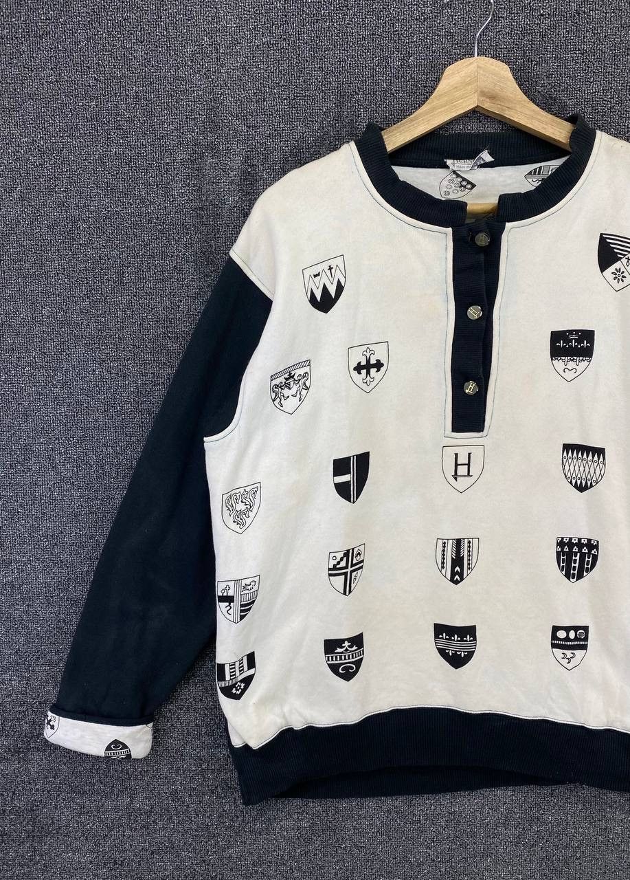 Herno Vintage Herno Rare Sweatshirt Size M / US 6-8 / IT 42-44 - 3 Thumbnail